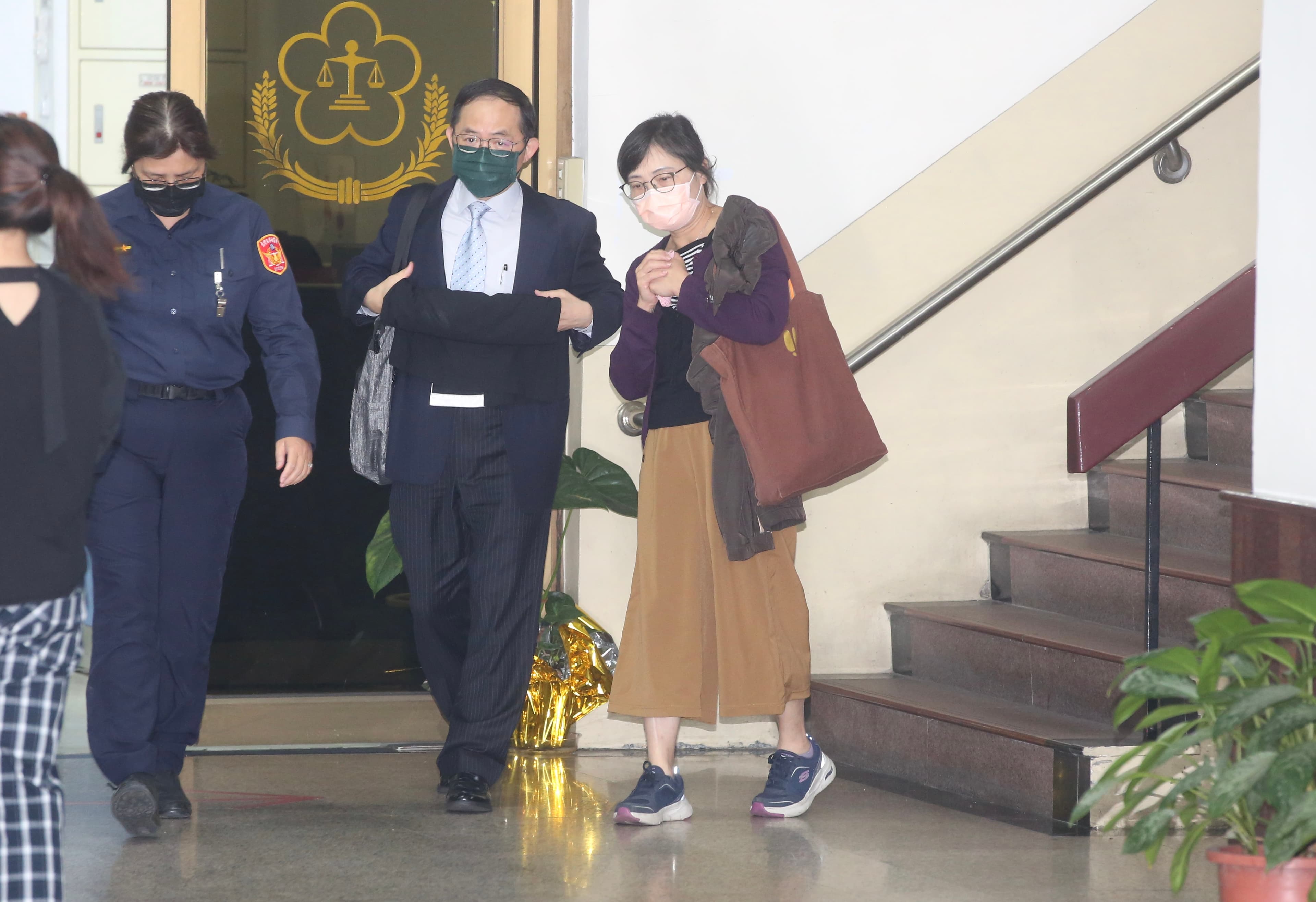 陳水扁前總統貪汙案中的關鍵帳房陳鎮慧(圖)認罪,並協助解密USB隨身碟帳冊,獲判免刑。