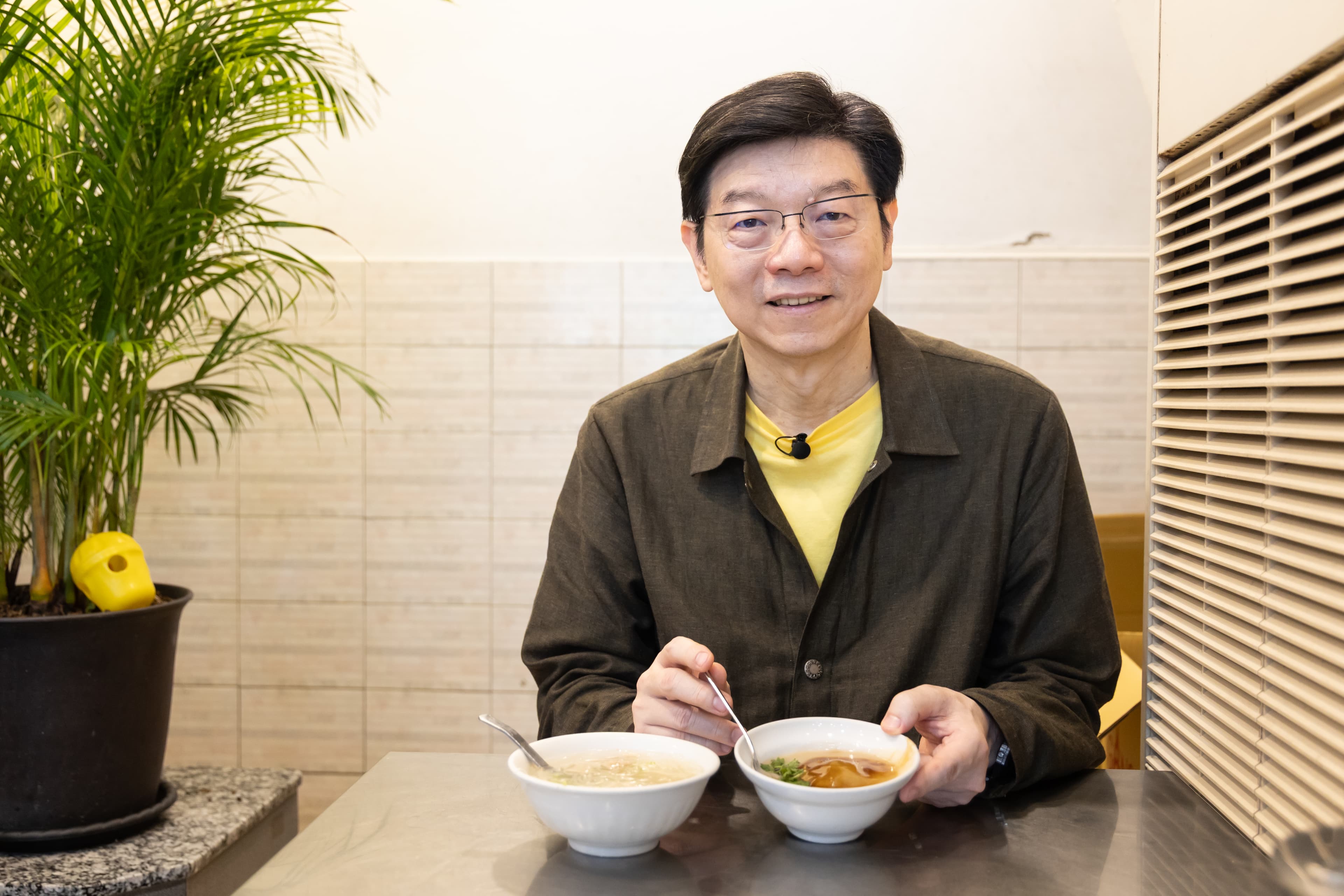 國光疫苗董事長詹啓賢叫我來台中一定要吃這家台中肉員，他的介紹沒錯，確實名不虛傳。