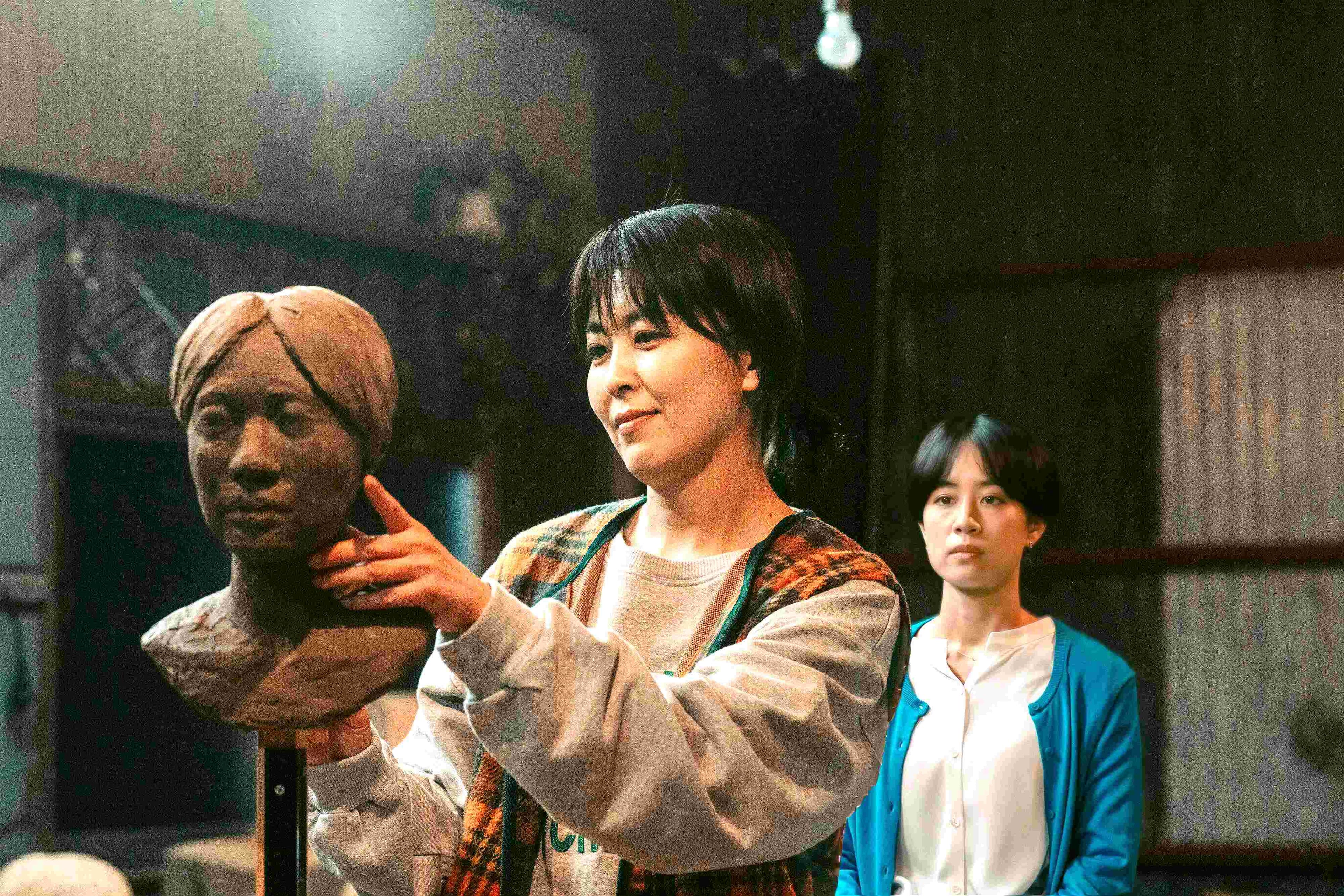 《Nagi Notes》由松隆子（左）與石橋靜河（右）主演。（海鵬提供）