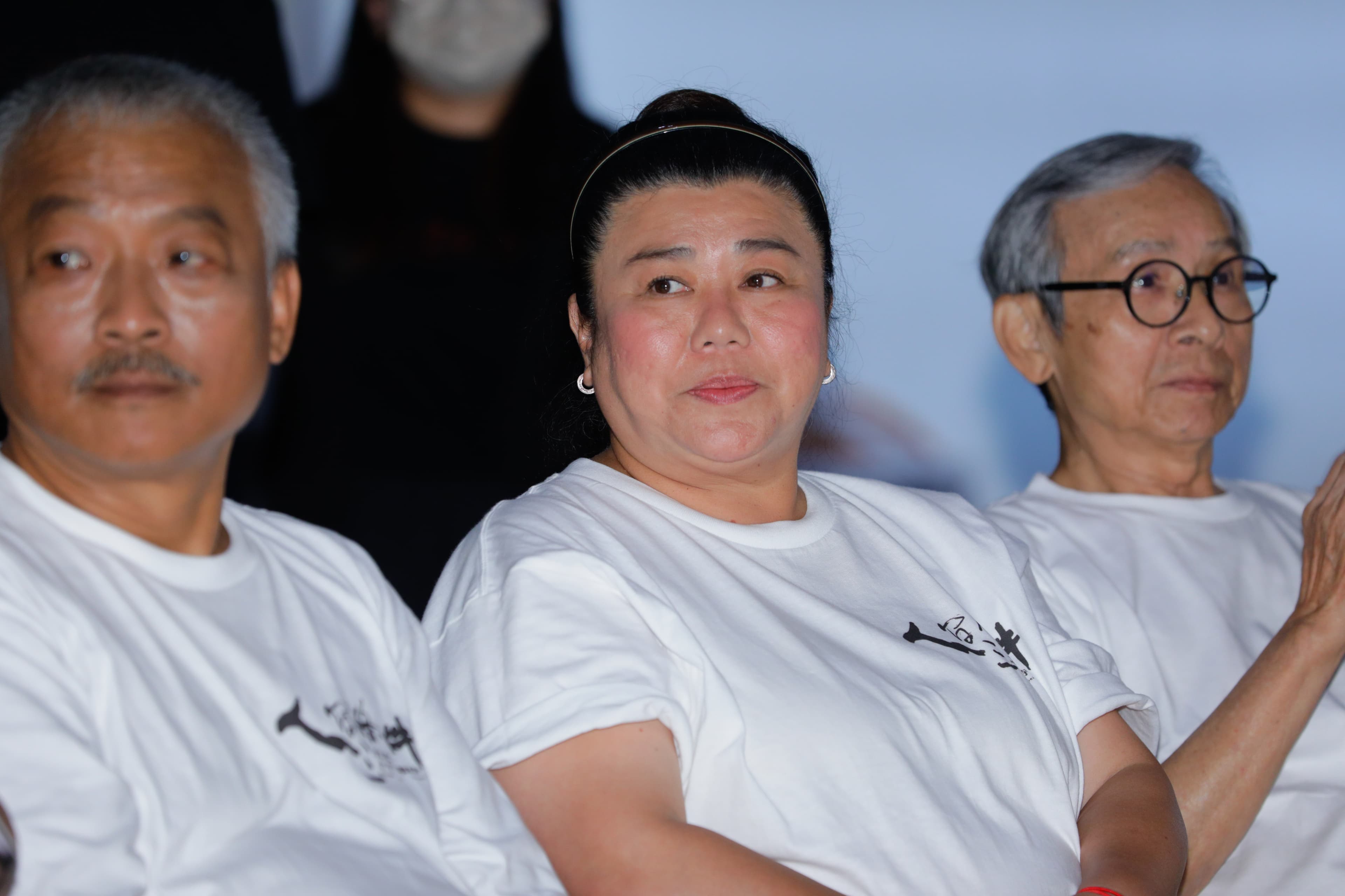 林美秀相隔16年再度飾演麵攤老闆娘阿秀，笑稱《人間條件三》根本是「動作戲」，跪下、爬行等高體力演出成為一大挑戰。