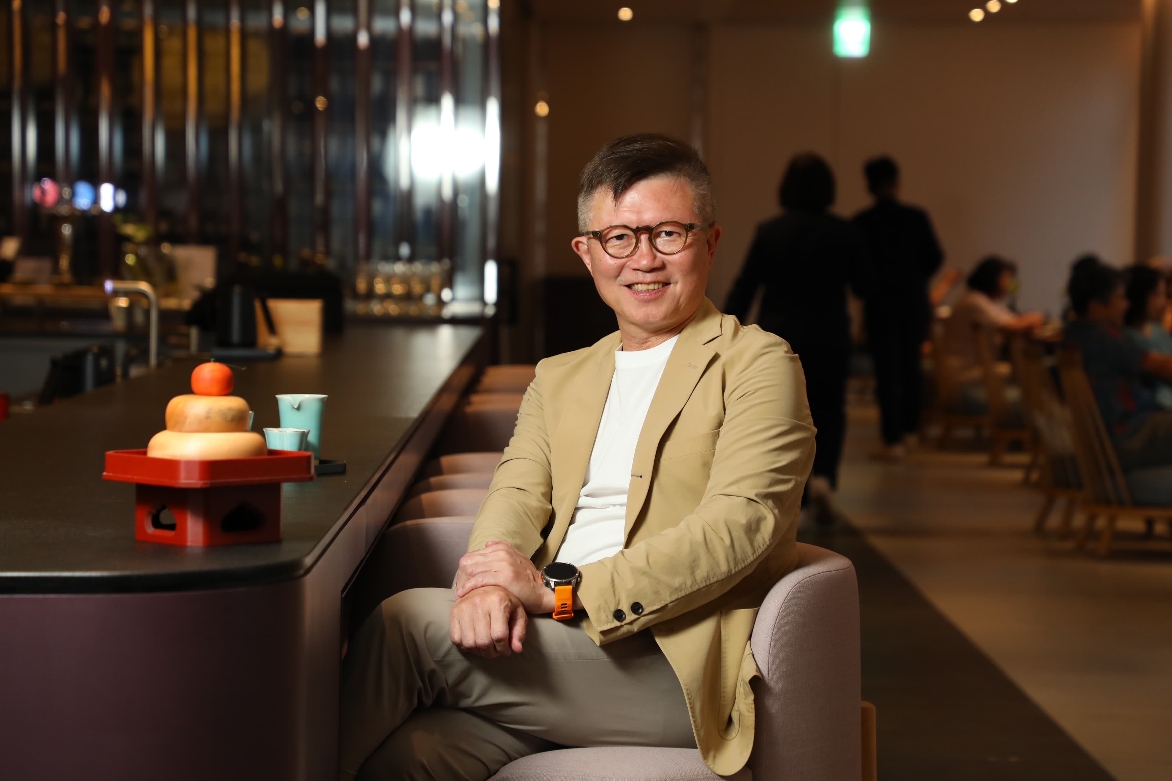 老爺酒店集團執行長沈方正視礁溪老爺為第二個家,幾乎每個週末都能在宜蘭看到他。