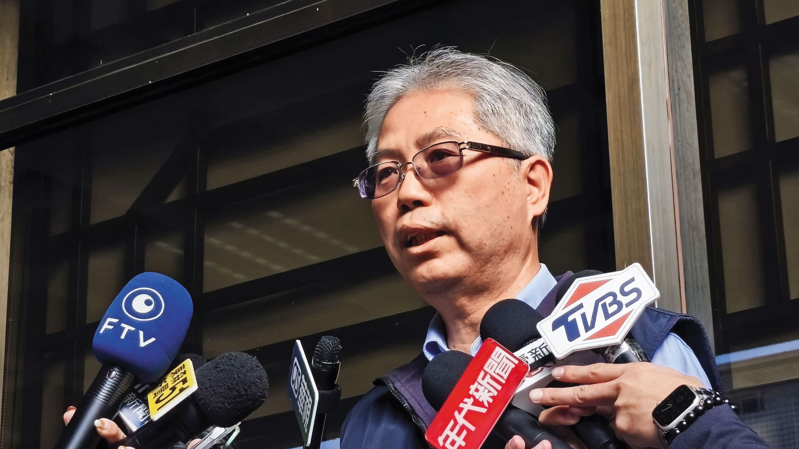 皇昌營造遭三接二期爭議波及，公司認為是有心人士惡意放消息，由執行長林明照赴北檢提告。