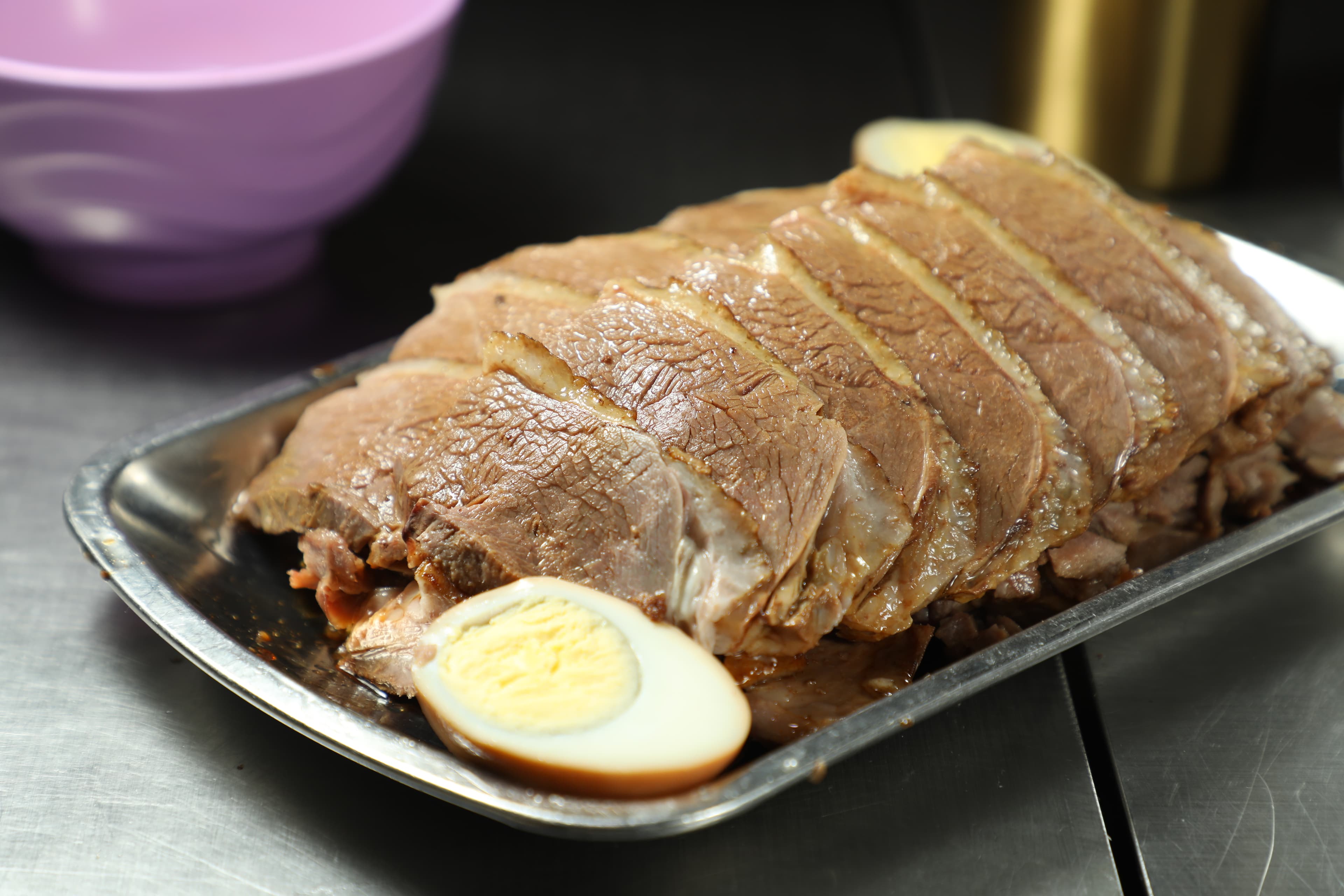 「滷水獅頭鵝(例牌)」選用每日從潮州直送香港的穀飼獅頭鵝。(港幣168元/份)