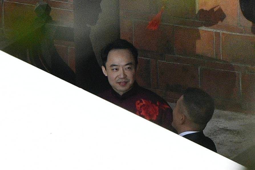 新郎薄瓜瓜。