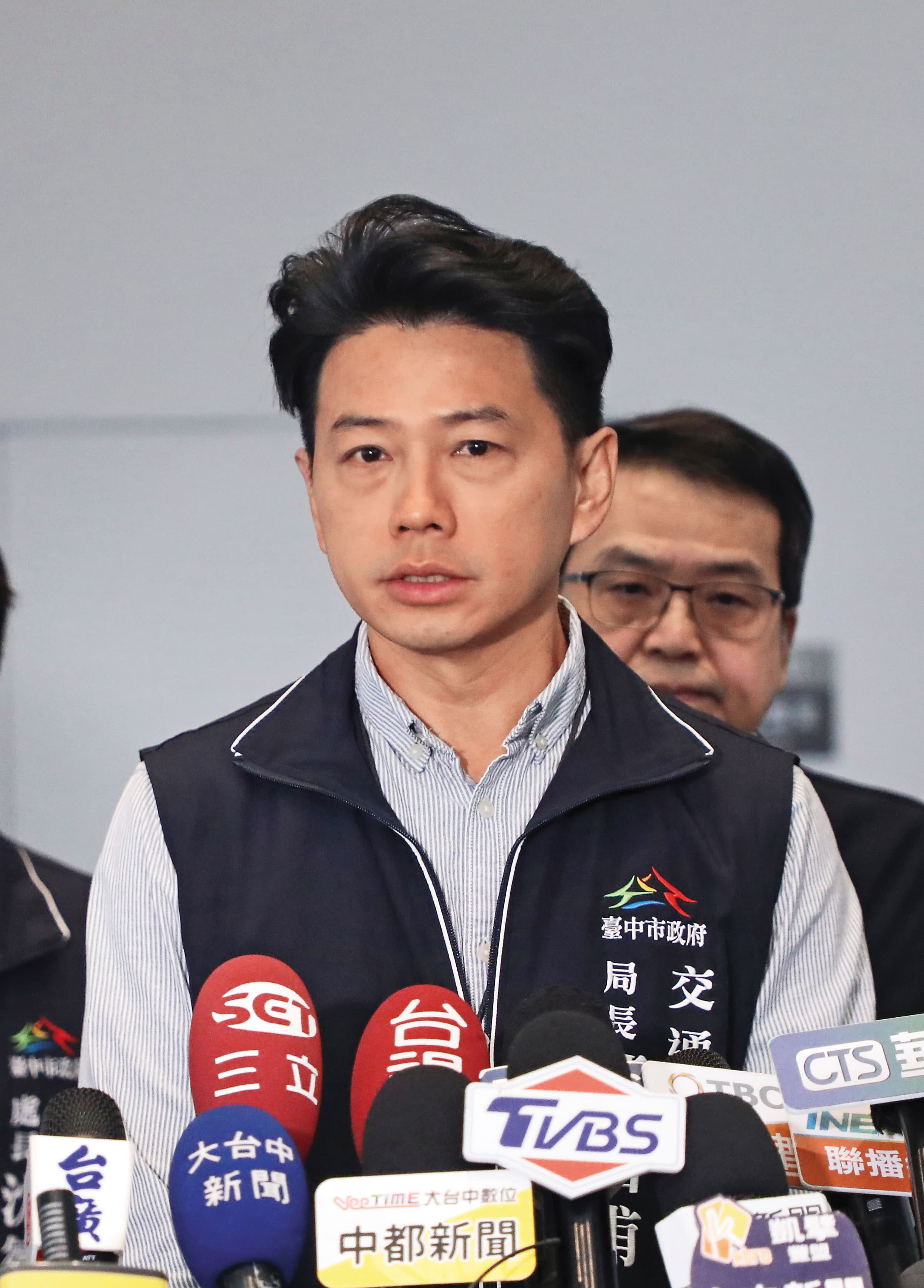 台中市府交通局長葉昭甫未盡管督職責,被監察院彈劾。(翻攝台中市府官網)