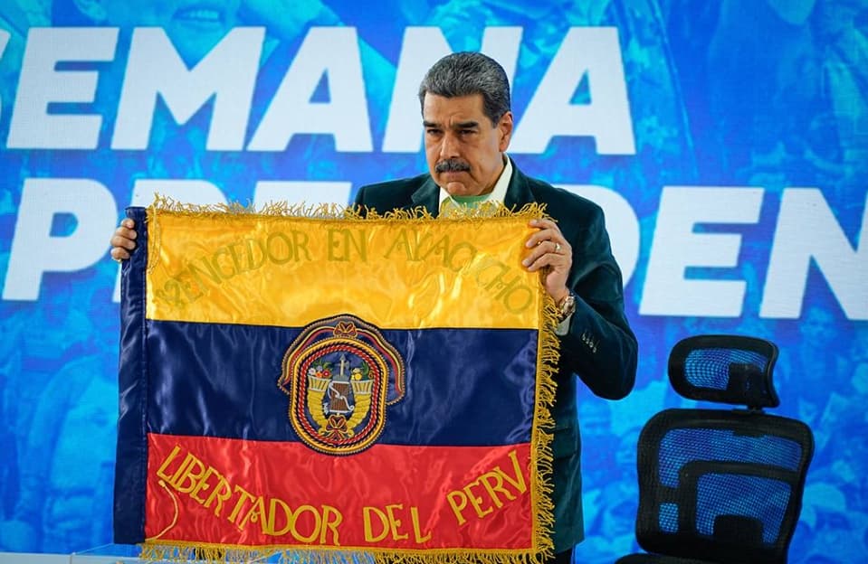 委內瑞拉總統馬杜洛連任過程充滿爭議。(翻攝自臉書Nicolás Maduro)