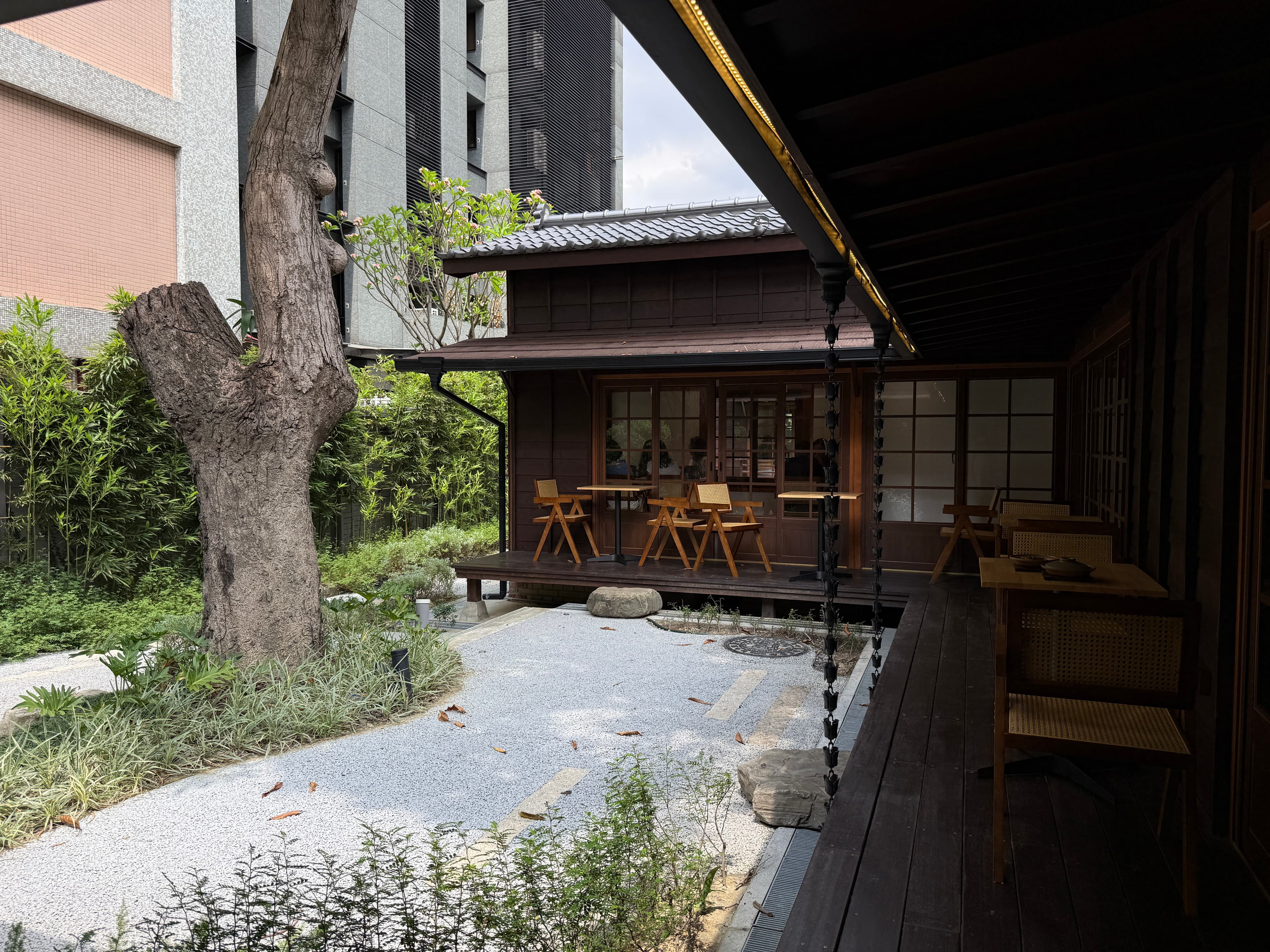 豆舞正式進駐光在錦町園區，錦町日式宿舍群前身為日治時期林務課職員宿舍。