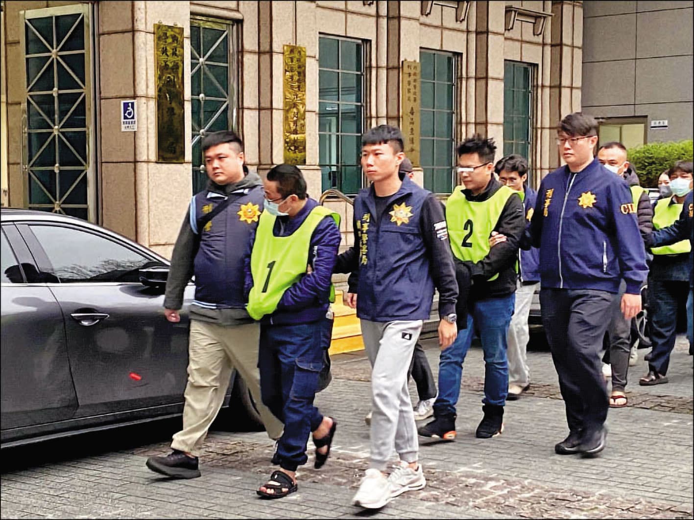 游立綸加入「地面師」詐騙集團,被警方逮捕、移送法辦。(資料照、非游立綸案)