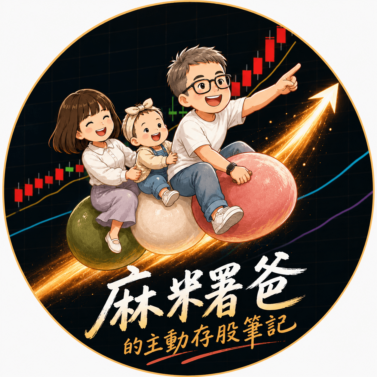 知名財經作家《麻糬爸主動存股筆記》作者麻糬爸表示,當前台股結構已經改變,資金輪動相當快,在大多頭時代,主動式ETF靈活調整持股的主動式ETF,更能應對市場變化(麻糬爸提供)。
