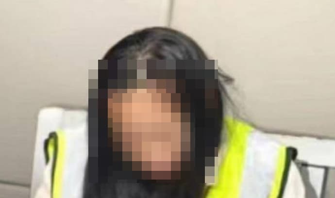 婦人設局與兒子好友網戀,趁機詐財80多萬人民幣,最後遭警方逮捕。(翻攝微博)