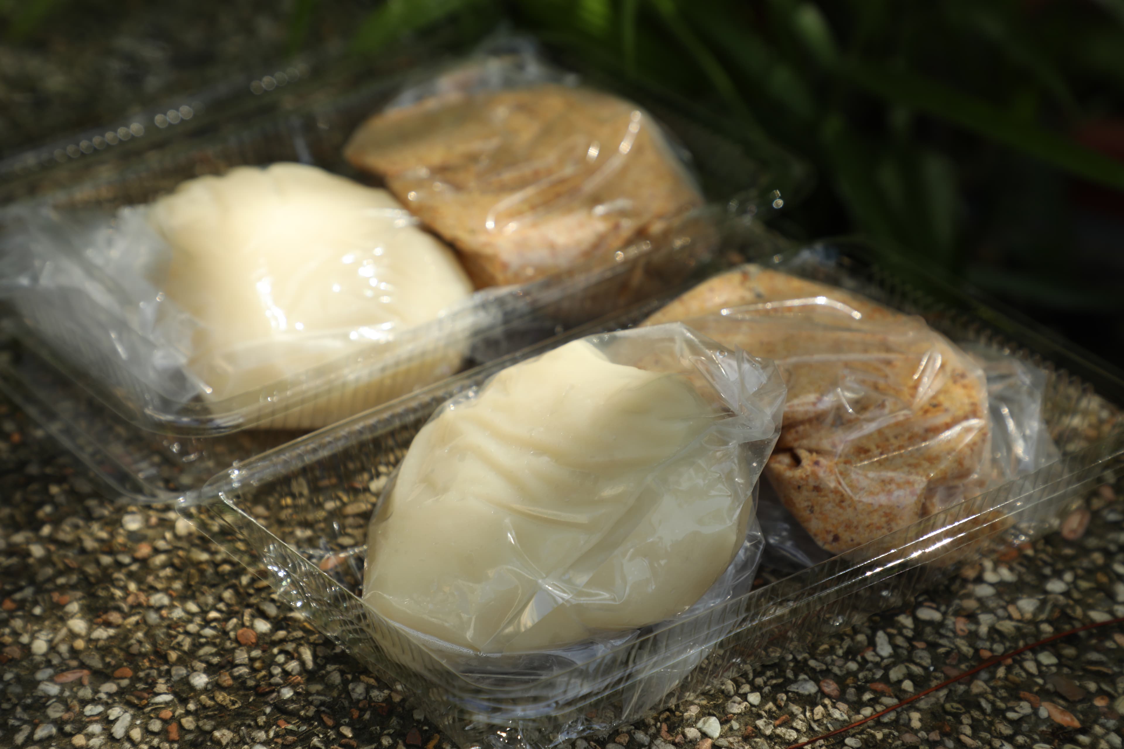 原味的「DIY麻糬」會附上一包花生糖粉。（50元／份）