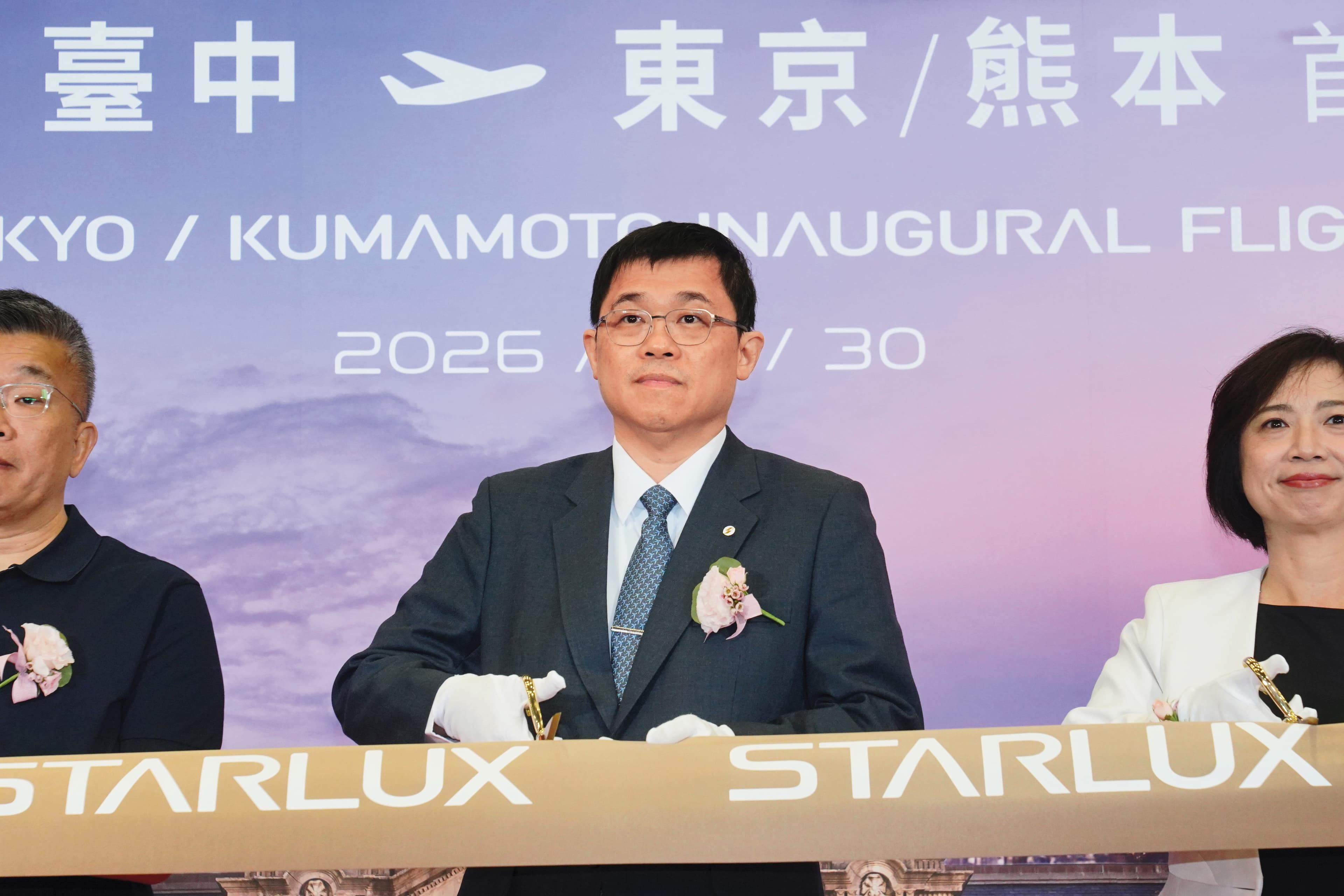 張國煒(圖)出走長榮集團後創辦星宇航空,與大房兄長有逾10件爭產官司。
