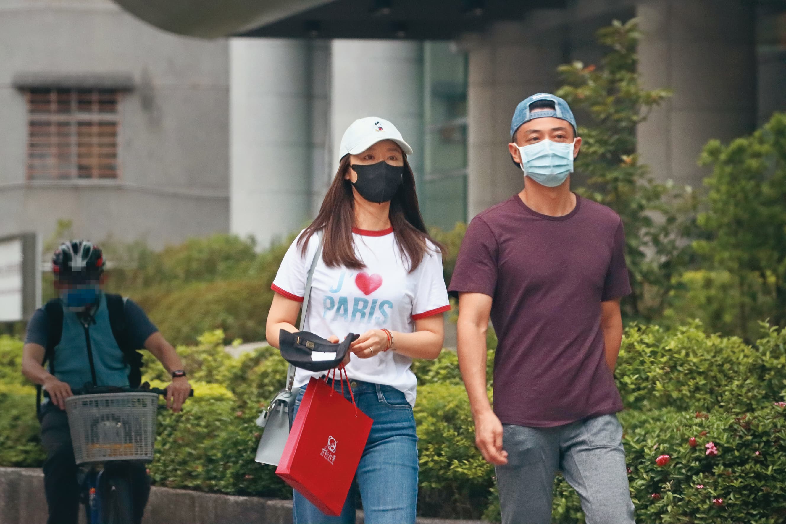 霍建華(右)和林心如(左)近幾年事業各自精采,不干涉彼此工作。