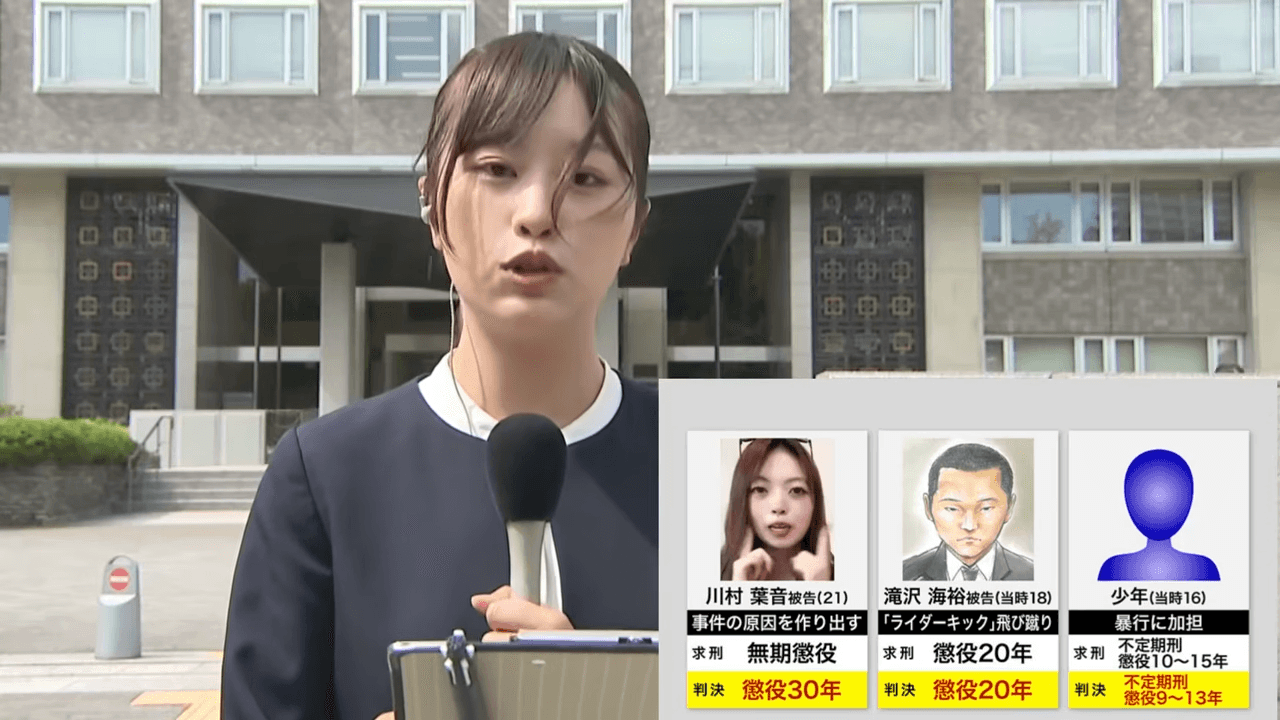 札幌地方法院今日對3名被告做出宣判,引發各界高度關注。(翻攝自YouTube 北海道ニュースUHB)