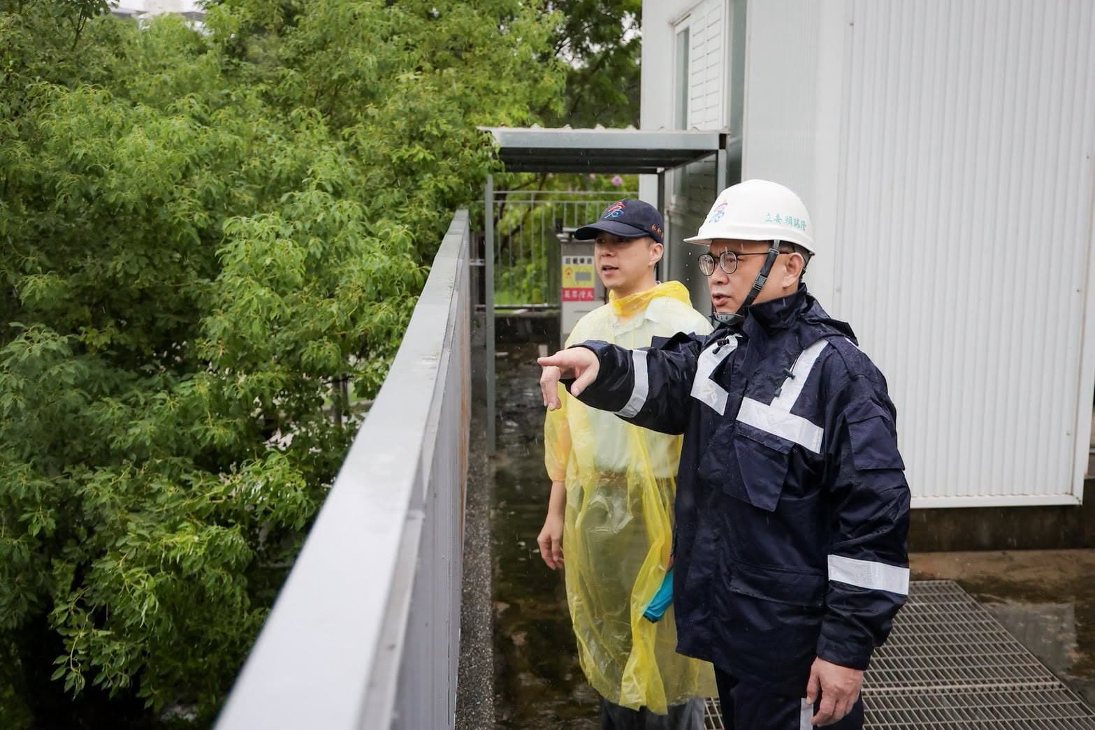 民進黨市長參選人賴瑞隆表示,將持續爭取中央與地方資源,強化高雄防洪建設。