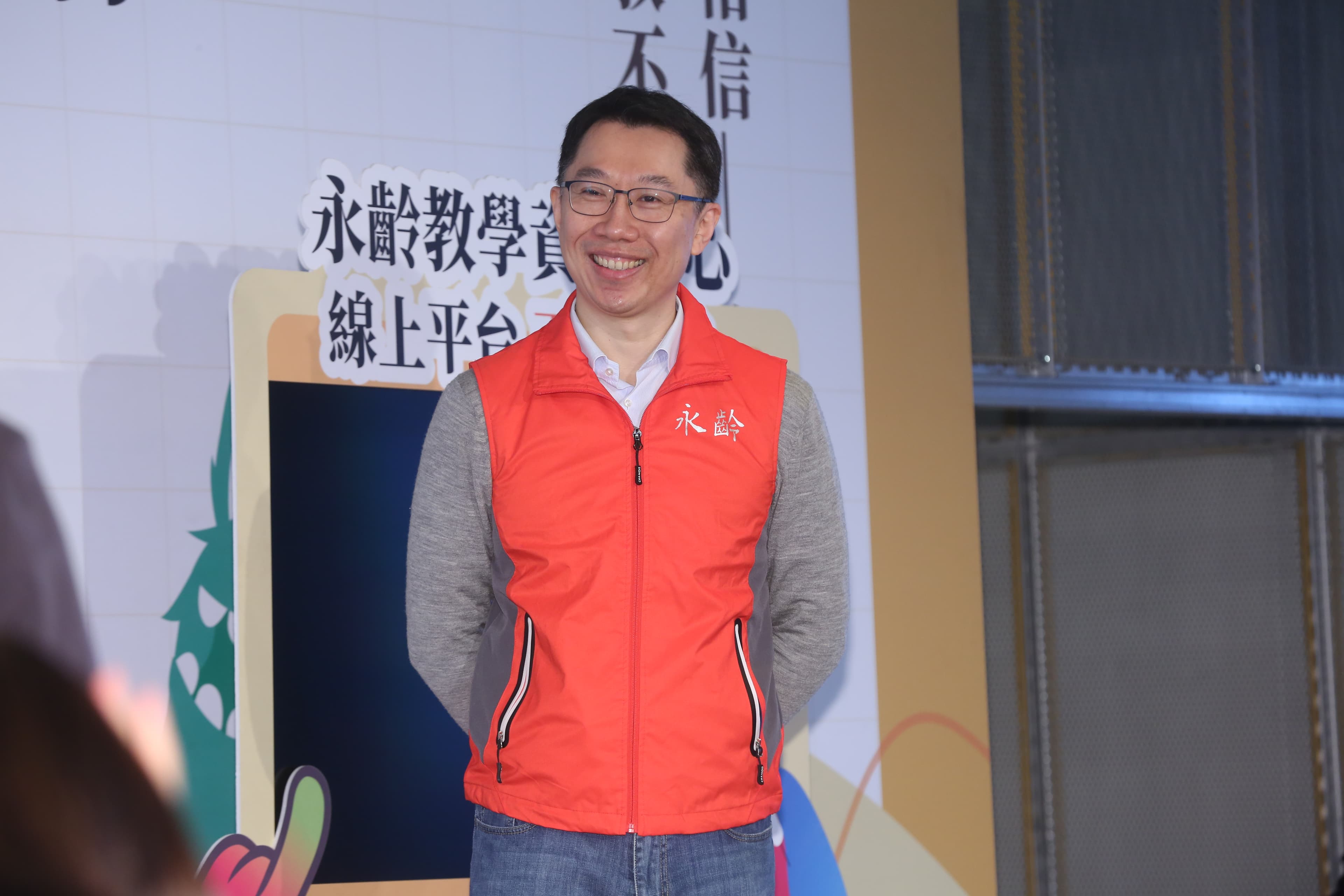 郭守正目前擔任永齡基金會董事長。(本刊資料照)