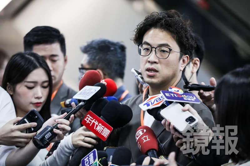 藍營指控主張發毒品　沈伯洋直呼怎麼可能：這解讀也真天才