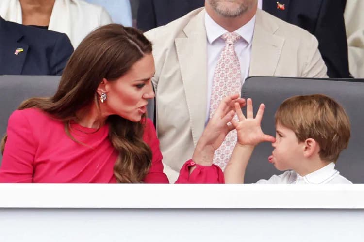 路易跟媽媽凱特王妃長得很像。(翻攝Prince Louis of Wales IG)