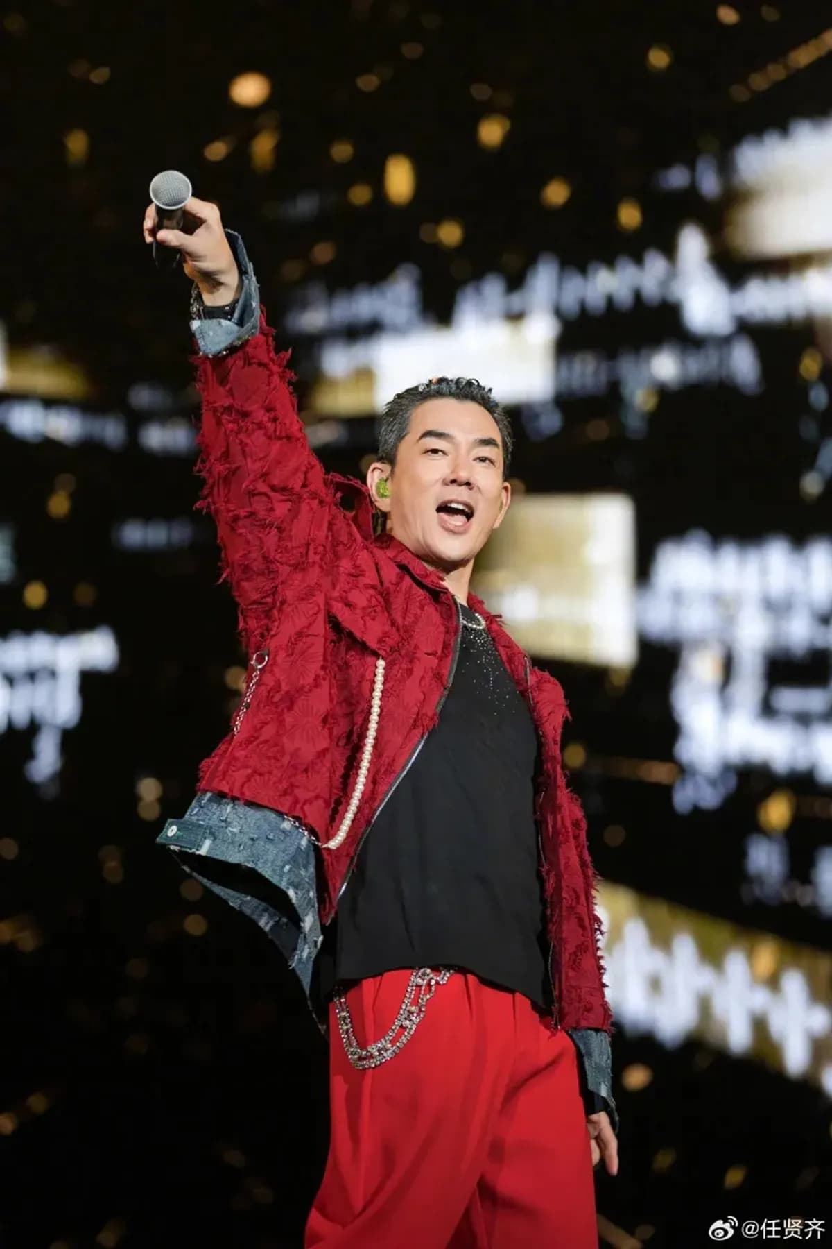 任賢齊《齊跡》世界巡迴演唱會持續征戰各地,從大型體育館到海外場館展現長青實力。(相信音樂提供)