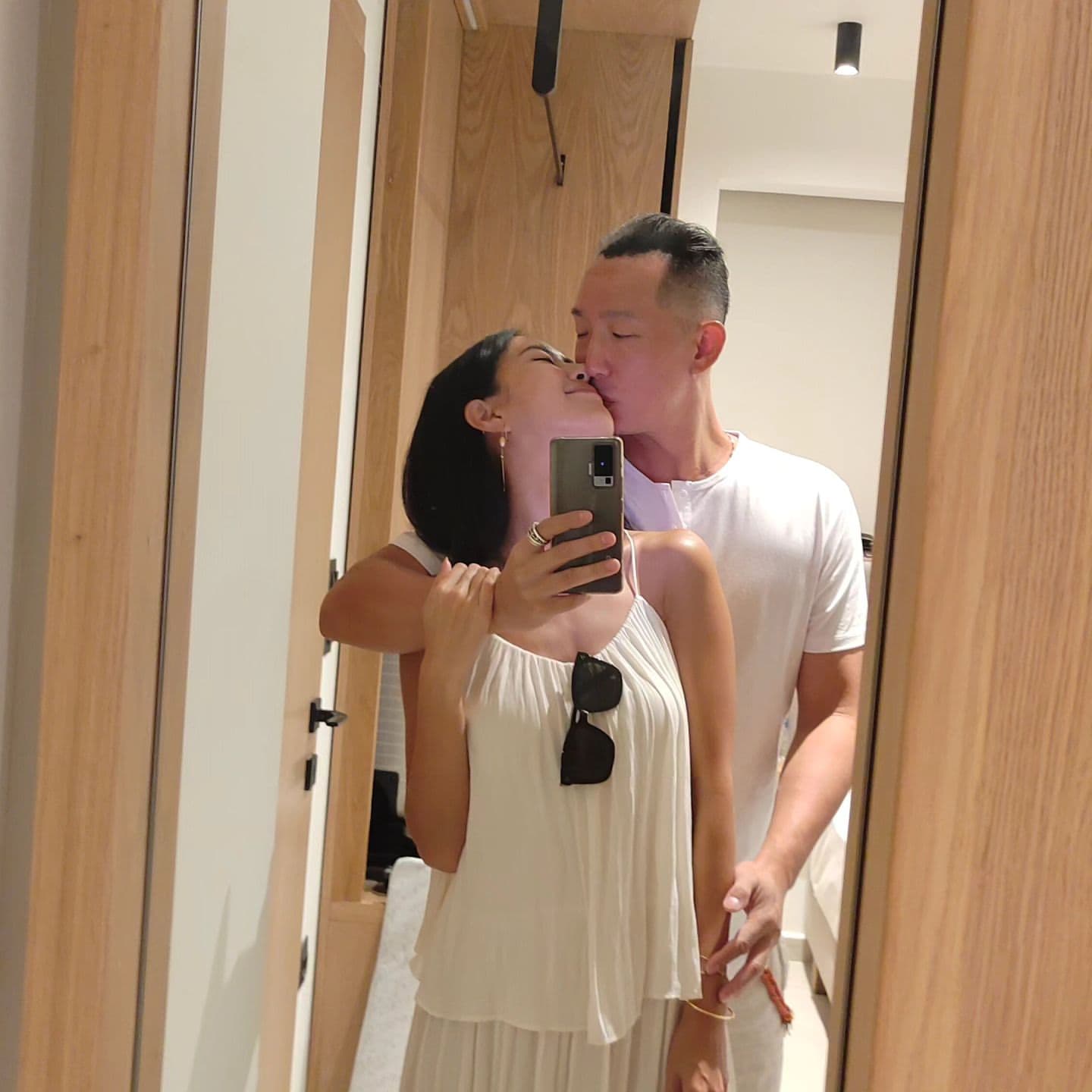 和譚以欣結婚的2年間，是徐子翔最幸福的時光。（翻攝自徐子翔IG）