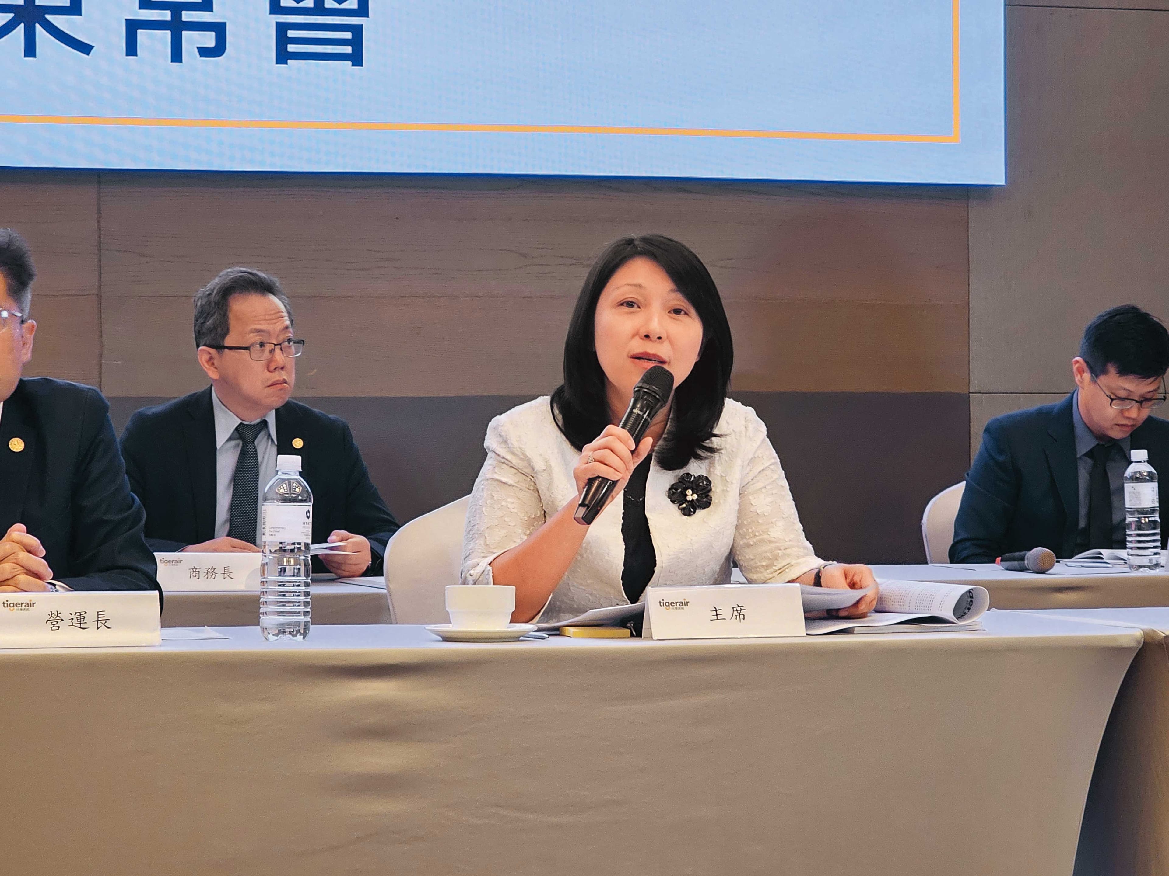 台虎推出股東專屬優惠方案後,1個月股東即增加了4倍以上。(台灣虎航提供)