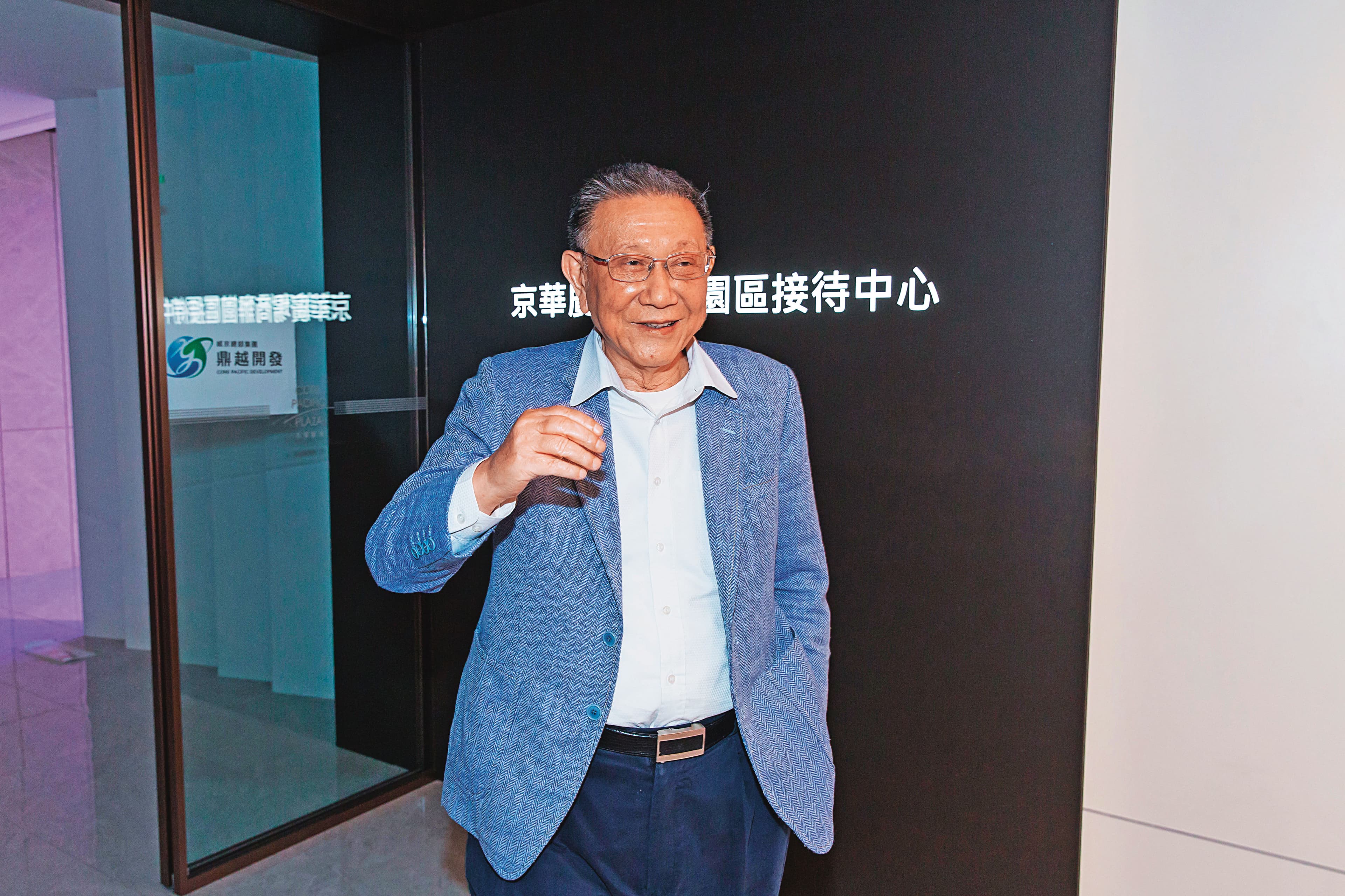 威京集團主席沈慶京（圖）遭收押後不僅否認行賄柯文哲，更行使緘默權拒不應答。