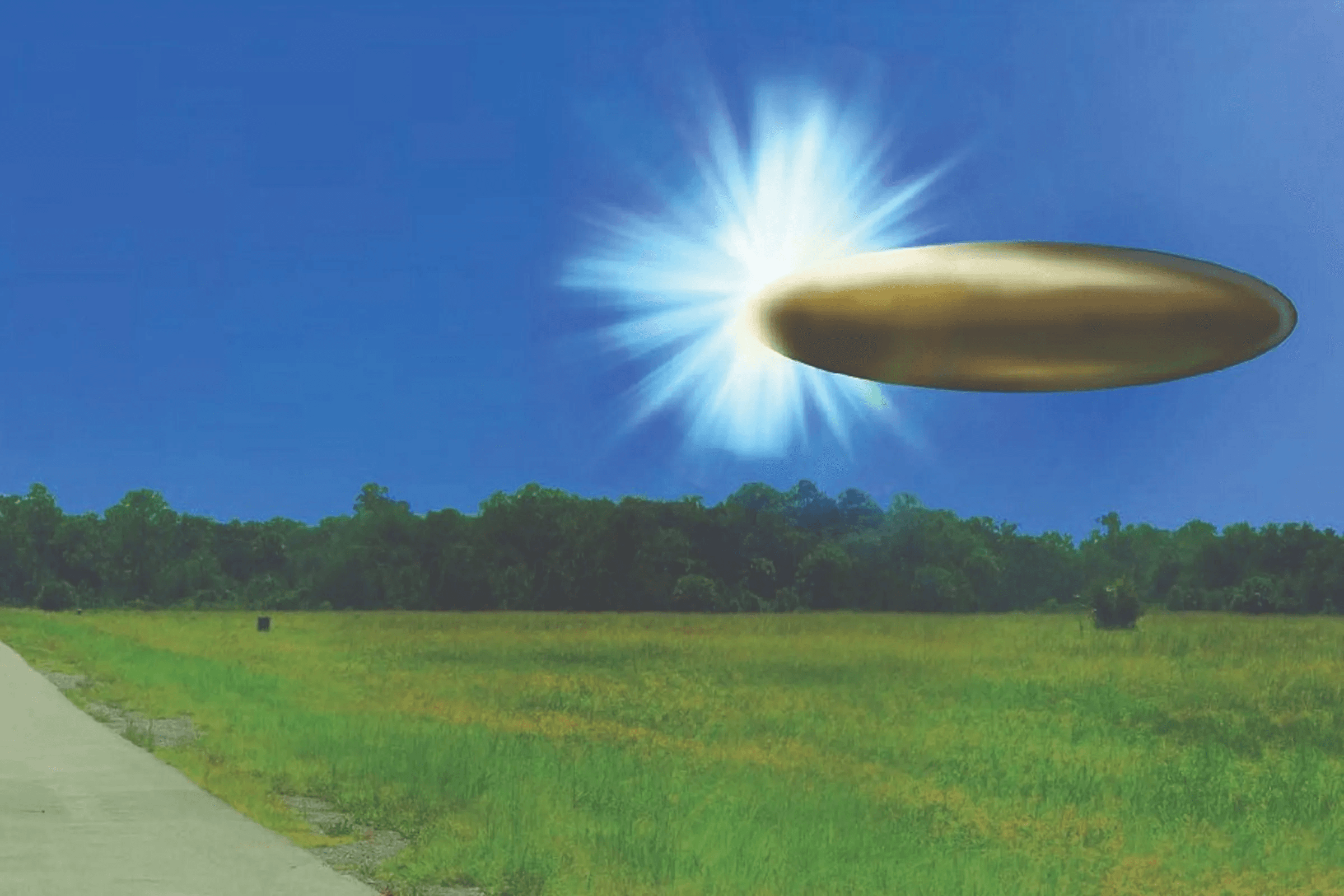 川普下令公開更多的UFO相關秘密檔案。(翻攝美國戰爭部網站)