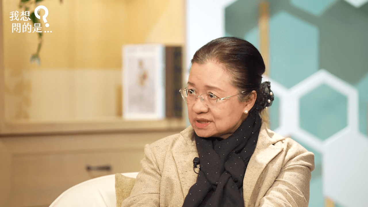 田秋堇受訪談及林宅血案的過程,哽咽希望外界不要二度傷害。(翻攝自YouTube我想說的是)