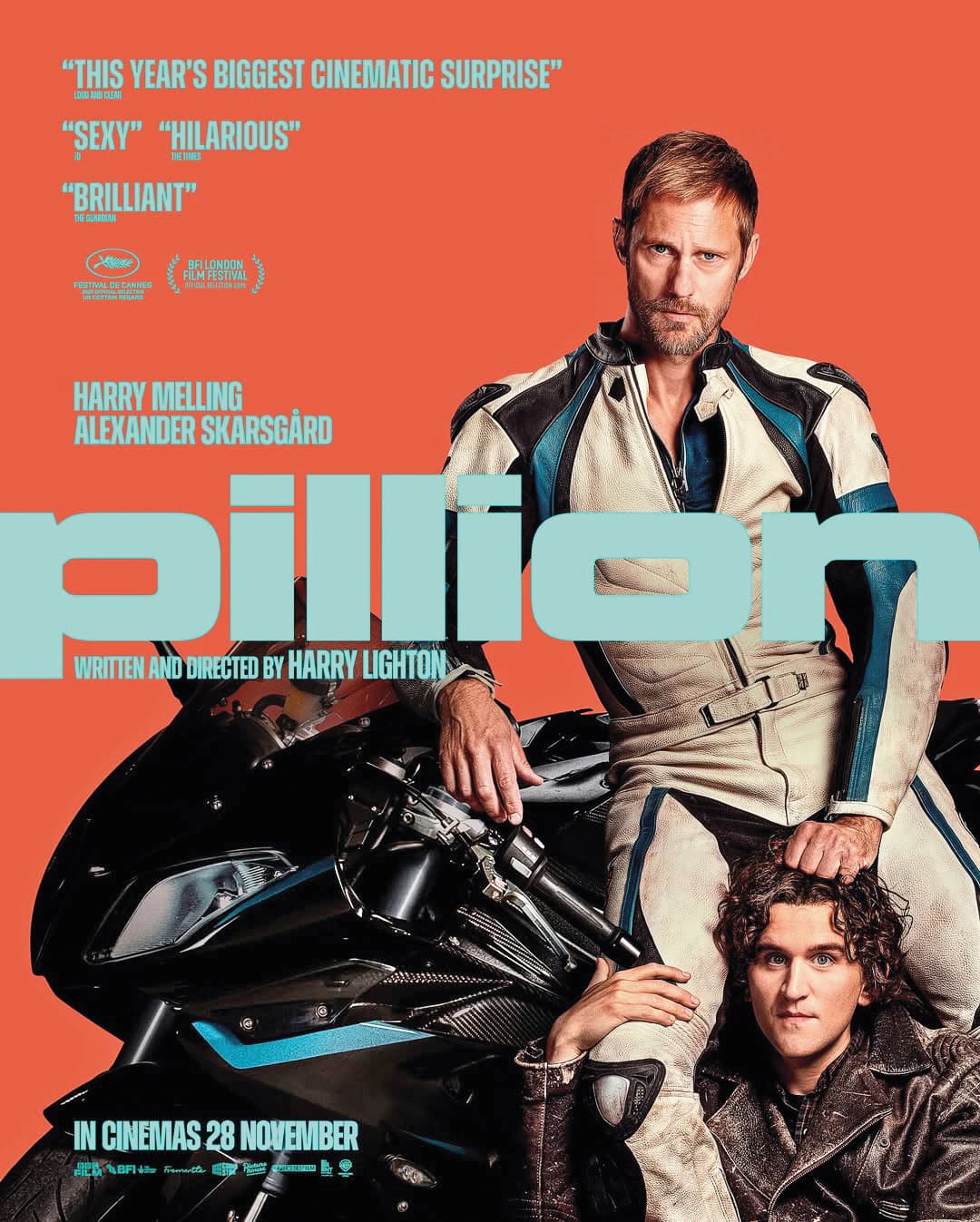 《後座力》(Pillion)。