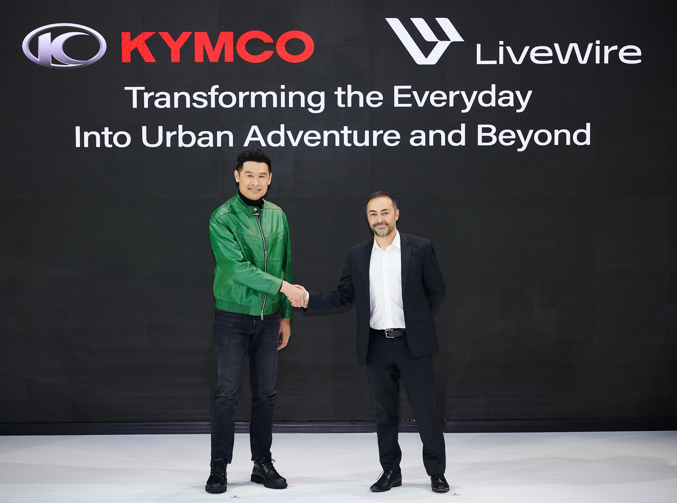光陽與LiveWire強強聯手，將合力搶食全球電動重機市場。（光陽提供）