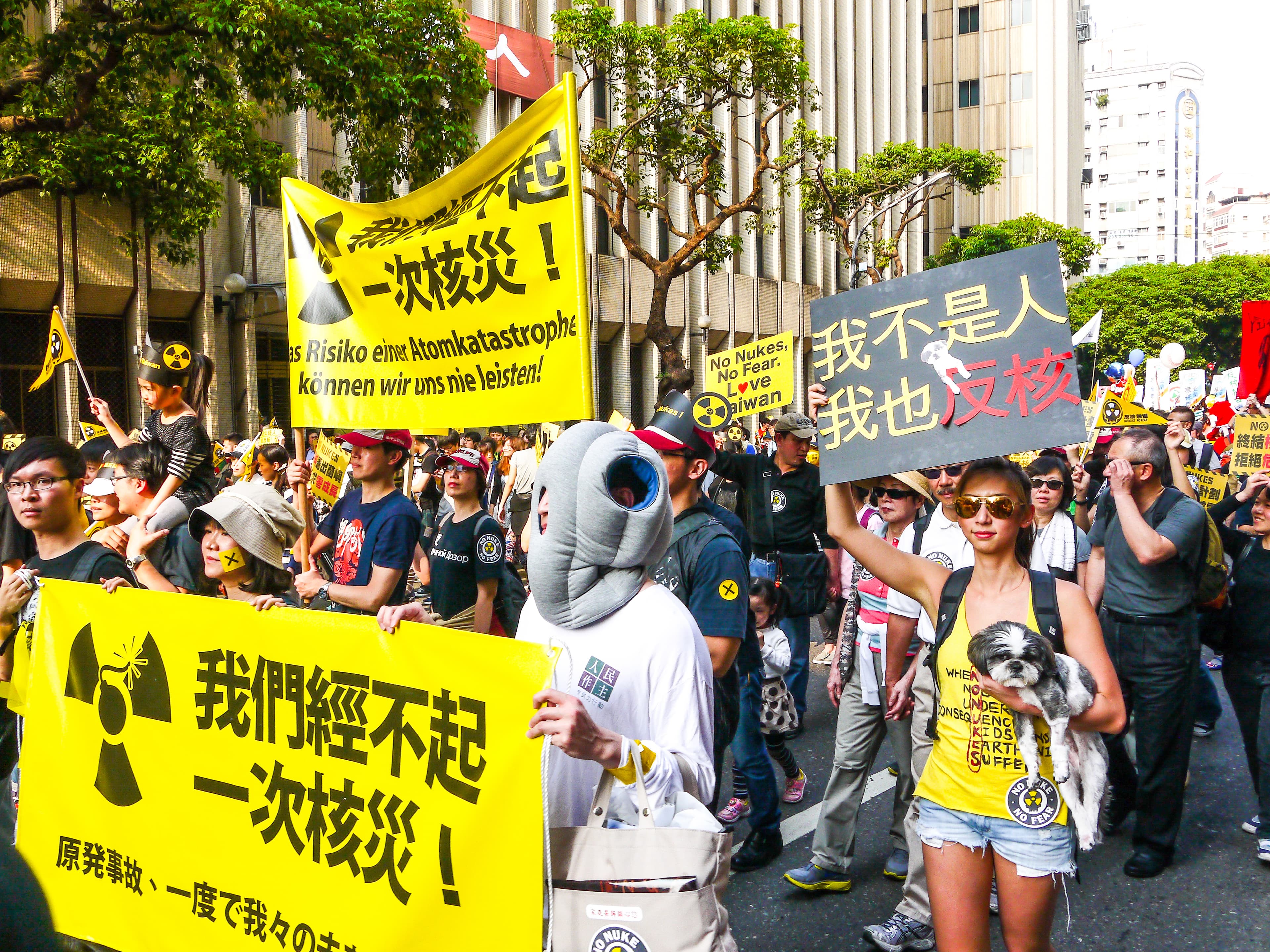 使用核電與否、以及現有核廢料該如何處理,是台灣社會多年難解的議題。(資料照片)