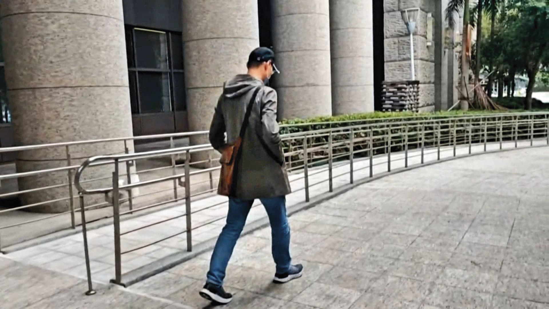 廖力廷（圖）在法官面前翻供表示，鄭文燦主持會議後決議未符合需求。（東森新聞提供）