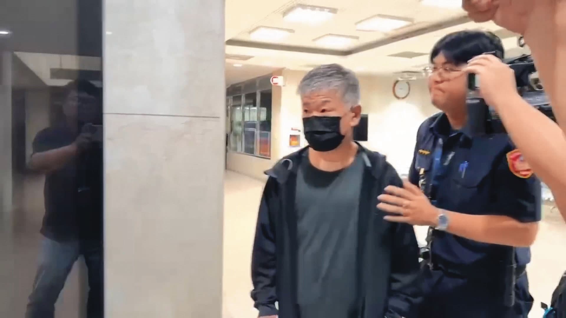 泰山董事長劉偉龍6月29日一聽聞油品出問題,堅持通報。(鏡新聞提供)