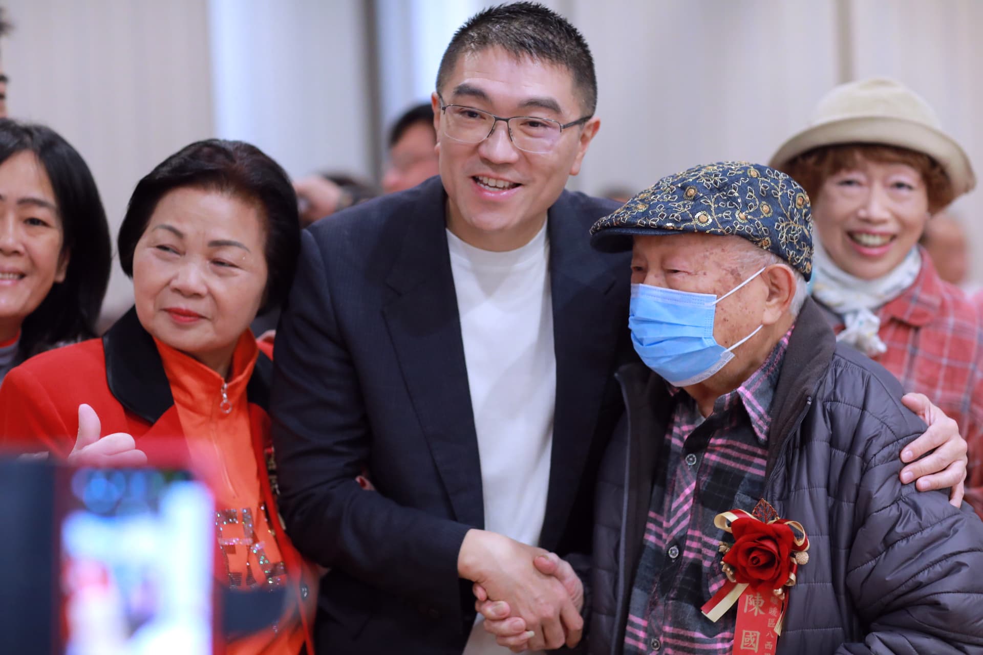 基隆市長謝國樑非常重視基隆長者、弱勢或特殊需求市民的長照服務。