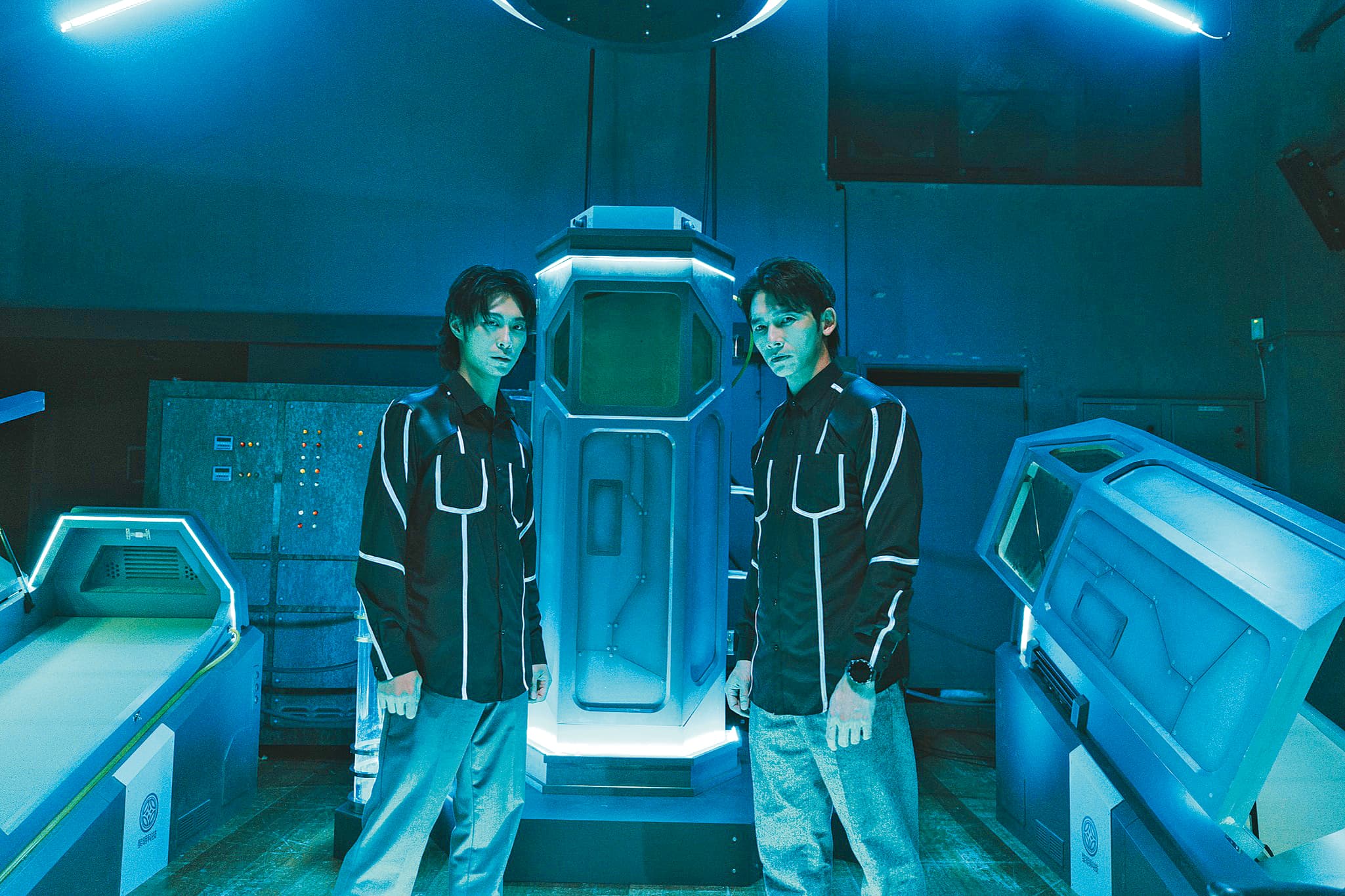 山峸、笨蛋工作室和映底子共同製作《時空旅者的詭局》等線下體驗遊戲,落實永續製作的理念。(翻攝自山峸粉絲專頁)