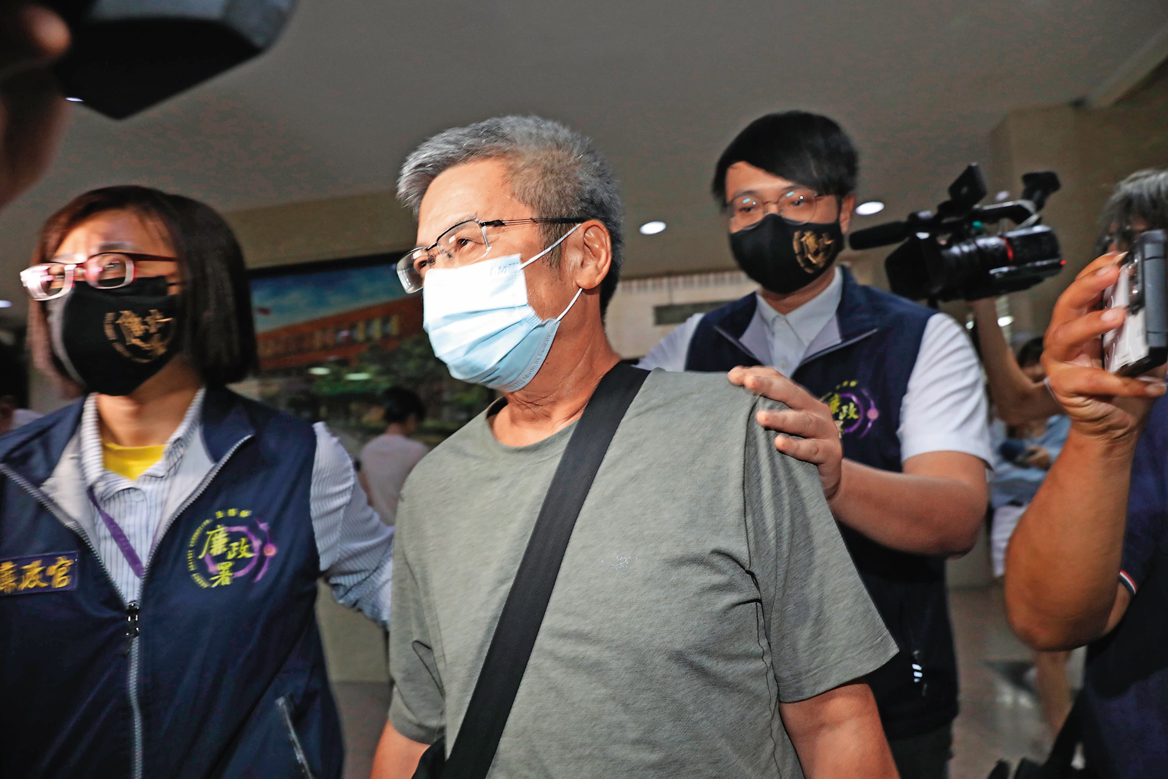 柯文哲帳房李文宗(圖)協助處理京華城案行收賄遭羈押。