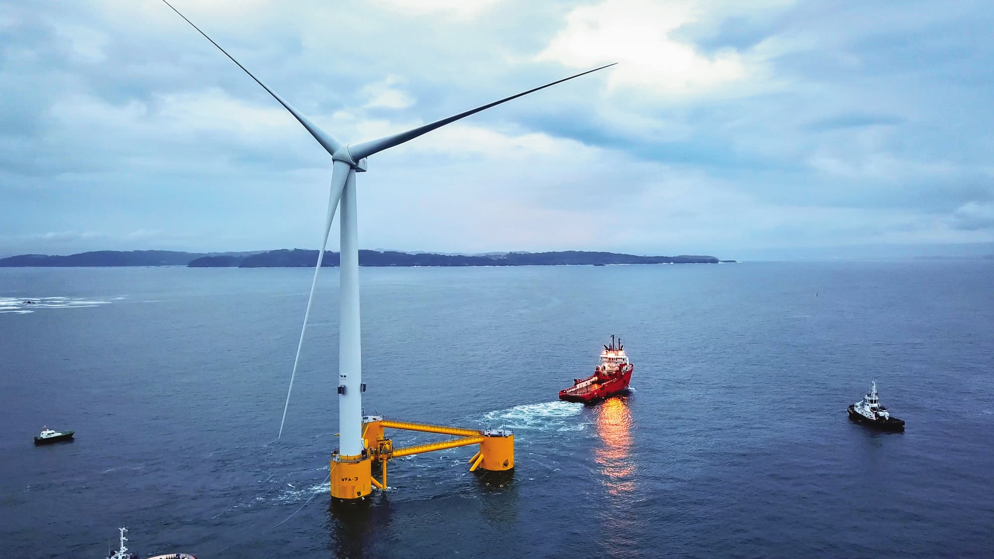森崴的合作廠商、全球最大的風力發電機設計與製造商Vestas態度強勢，讓森崴相當頭痛。（翻攝Vestas臉書）