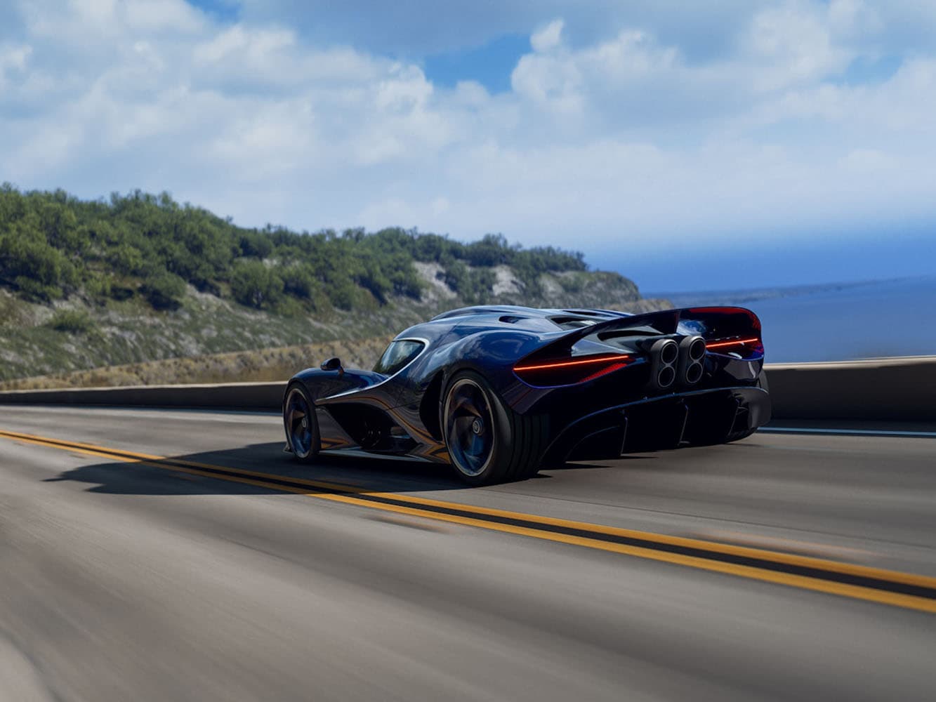Destrier 是 Bugatti 近年多款「Solitaire」千萬級獨一無二作品的最新成員,這次則是以 Bolide 的底盤與機械結構為基礎打造。