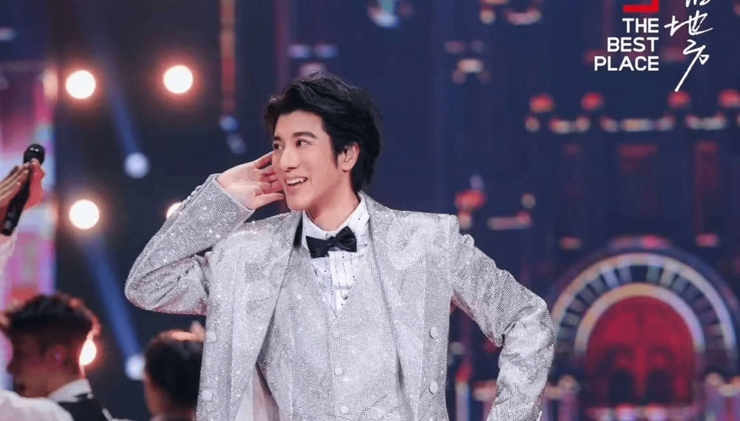 王力宏重返舞台後持續拓展海外巡演版圖,《ONE Leehom Wang》等巡演展現天王級市場號召力。(翻攝自王力宏微博)