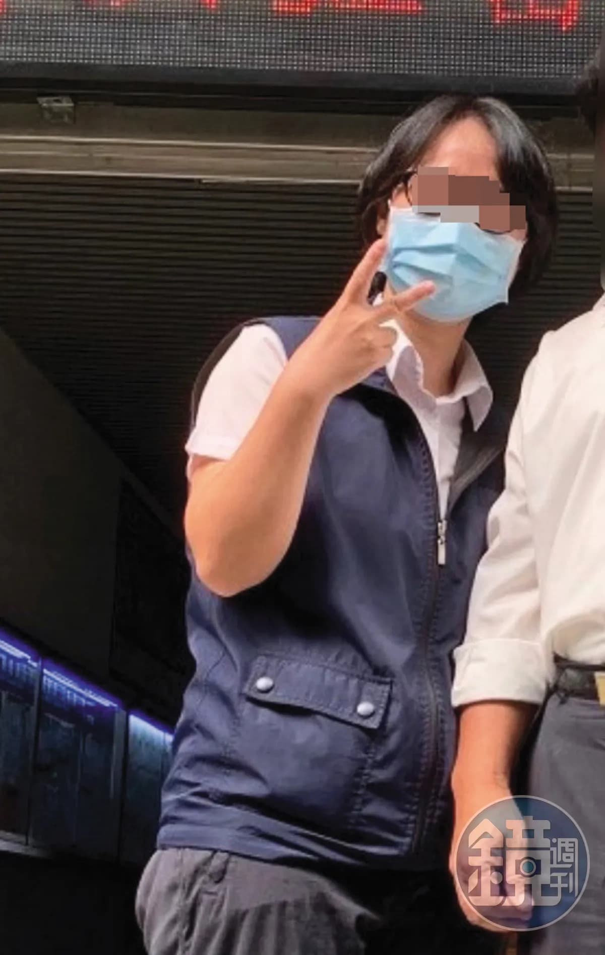 陳姓組長多次爆發爭議，卻沒收斂。（讀者提供）