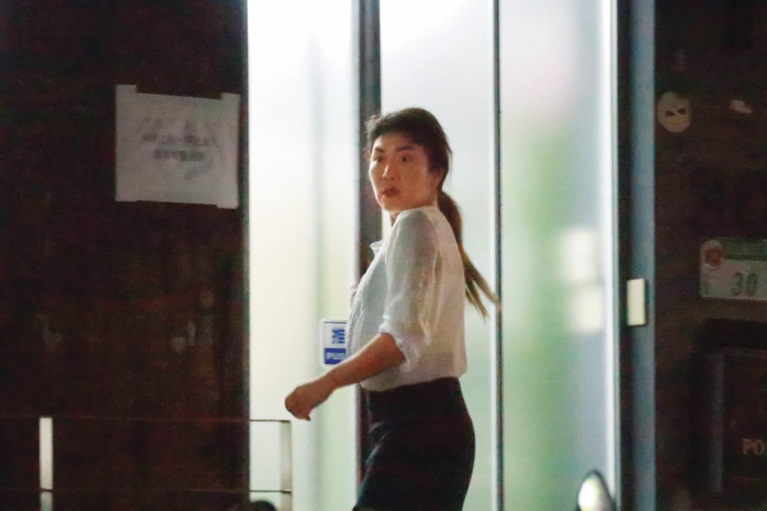 黃國昌的小姨子高翬(圖)曾開設耘力公司,與李麗娟任職的安親班在同一地址,目前已解散歇業。
