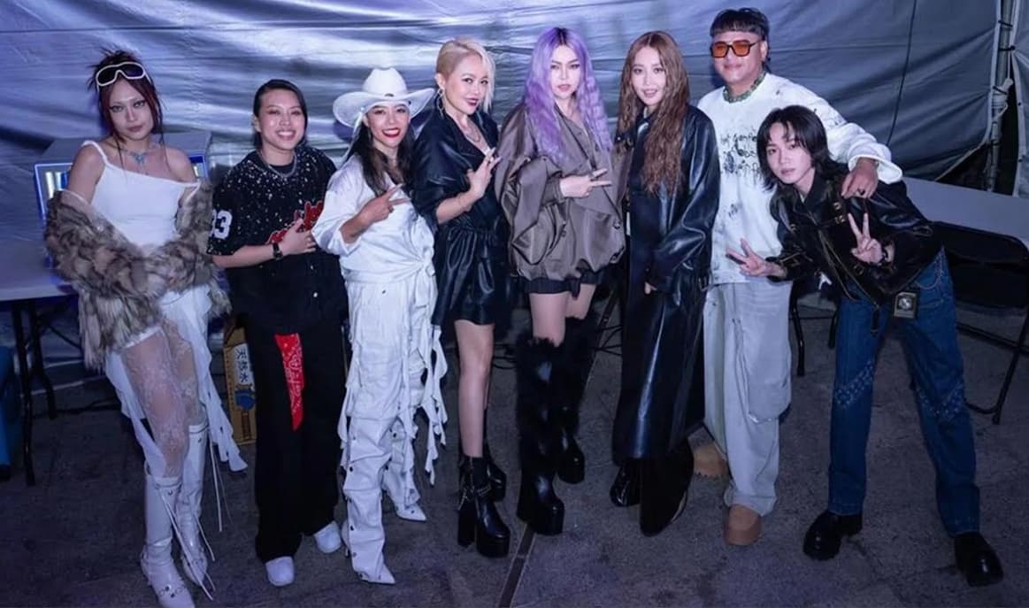 阿妹、A-Lin、戴愛玲的獨特鬆弛感,被網友稱是「烈酒女團」。(台東縣政府提供)