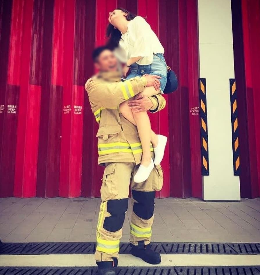 37歲消防員何偉豪不幸殉職。(翻攝網路)