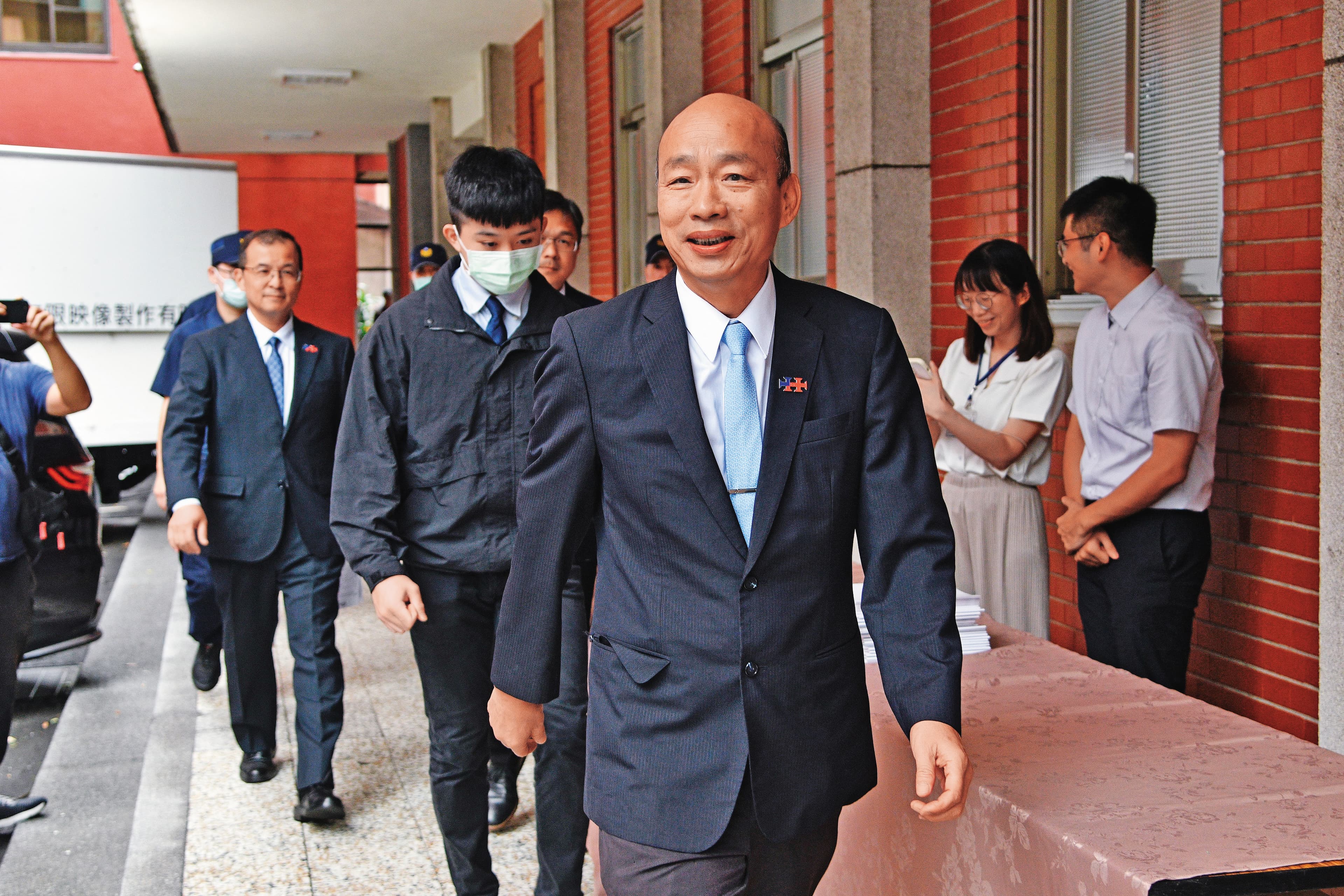 韓國瑜開始會見中南部要角,被解讀在深化政治實力。
