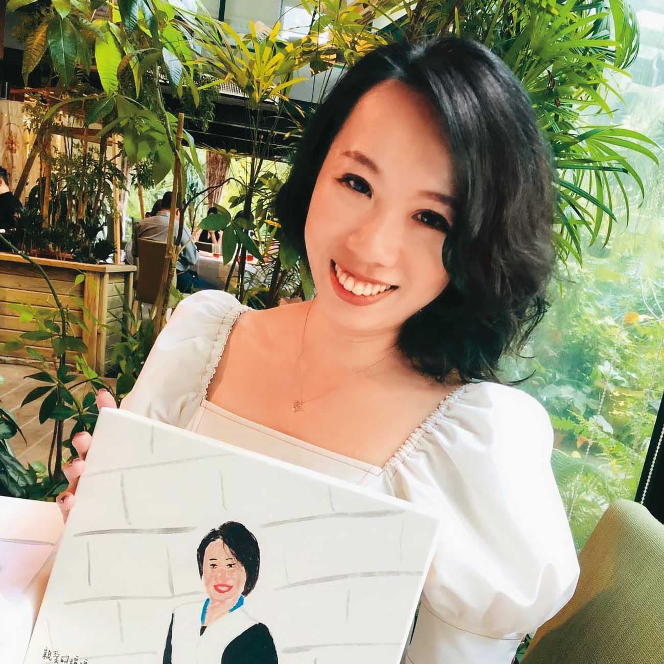 陳昱瑄曾任彰化律師公會理事長,因向慈濟詐10億元遭羈押。(翻攝陳昱瑄臉書)