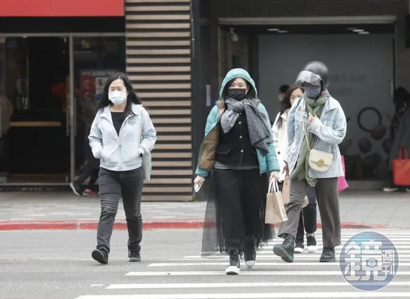 入秋最涼！今晚至明晨低溫下探20度　氣象專家：降溫非常有感