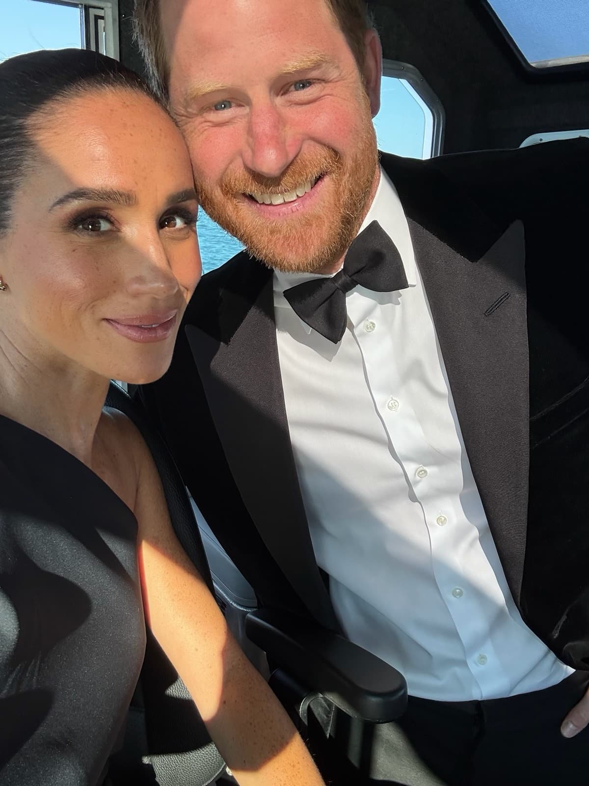 哈利和妻子梅根將舉家返回英國,結束6年的海外生活。(翻攝meghan IG)