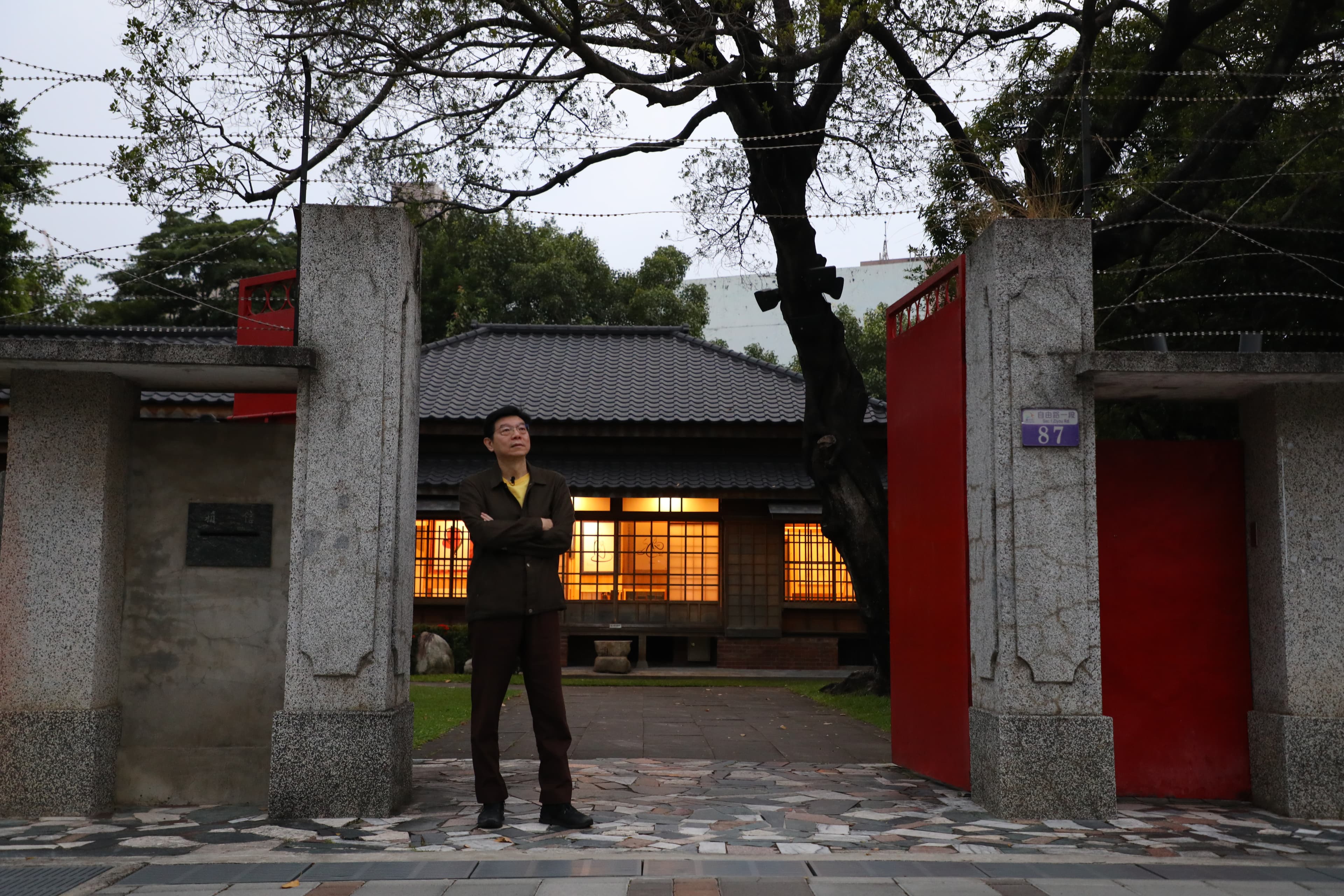 國家漫畫博物館的園區裡全是風情十足的老屋舍,很適合散步閒逛。