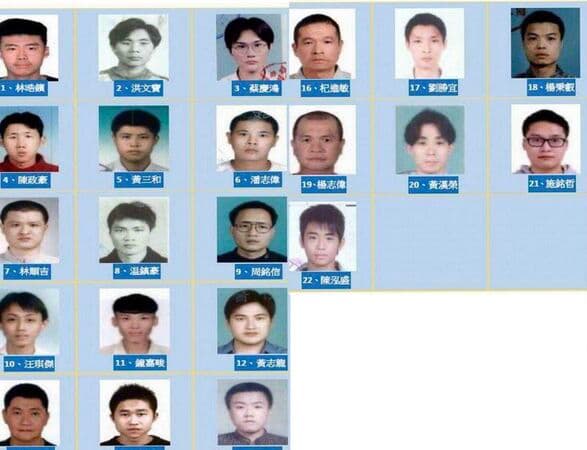 彰化縣警方日前也公布酒、毒駕累犯名單。(警方提供)