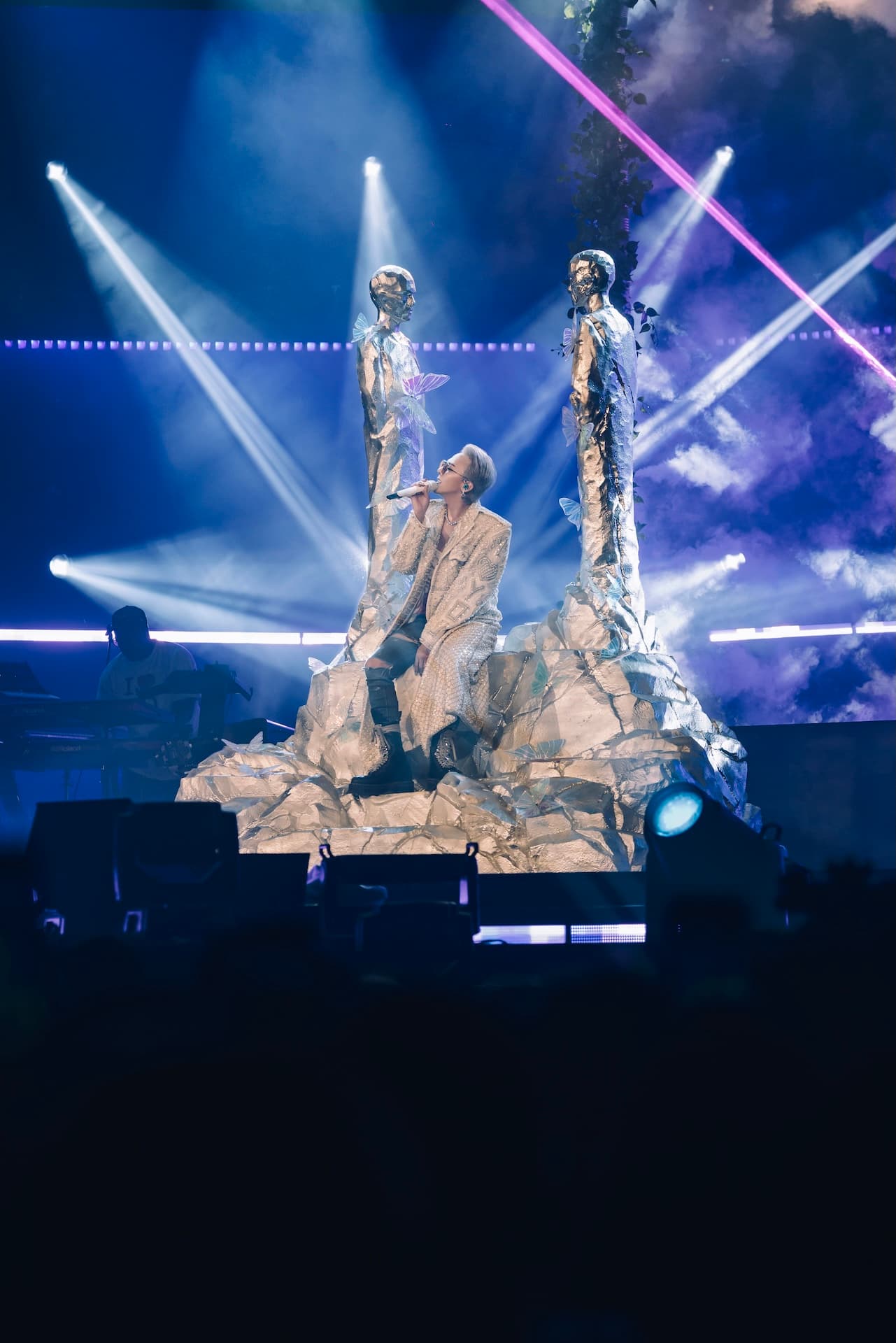 GD台北小巨蛋演唱會進入第二天。（(C) GALAXY CORPORATION提供）